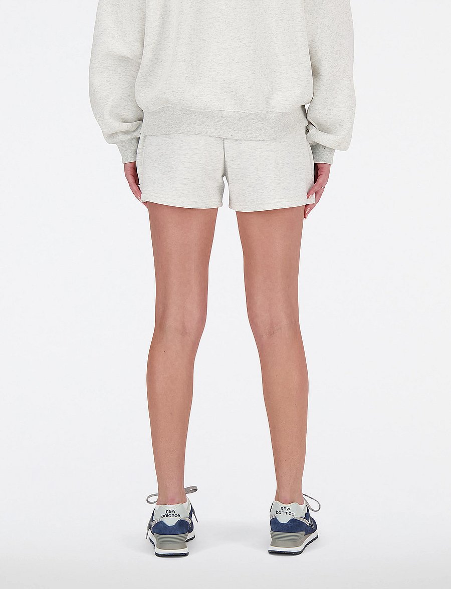 New Balance - Sport Essentials French Terry Short - hosen - ash heather - 4