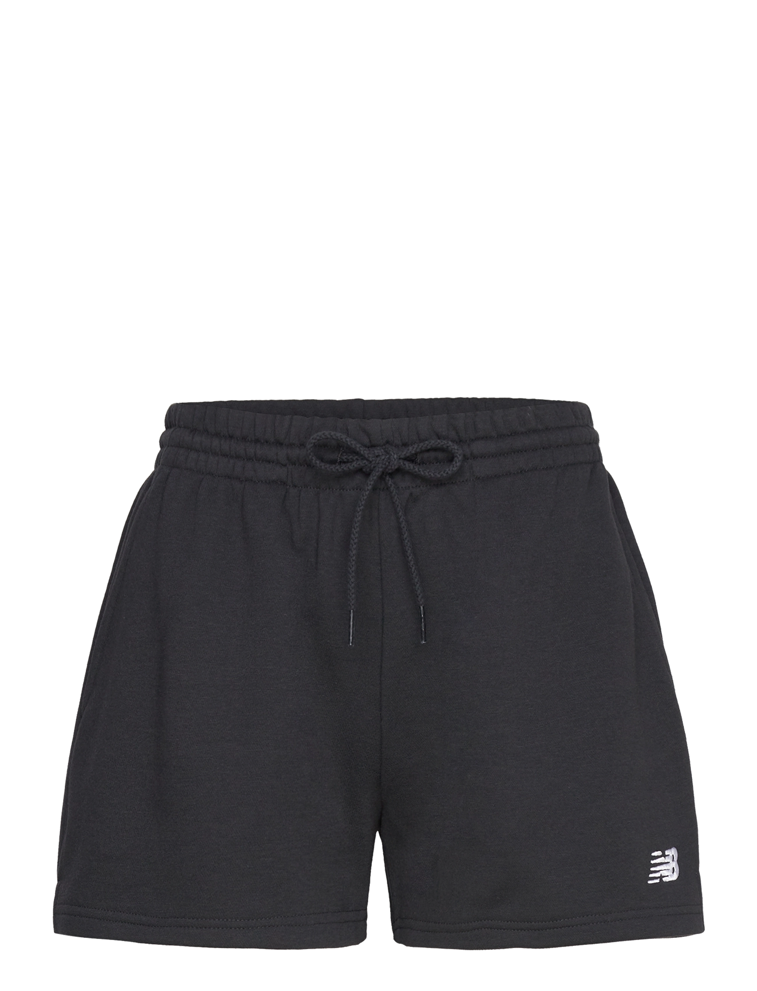 New Balance Sport Essentials French Terry Short - Tøj - BLACK / black