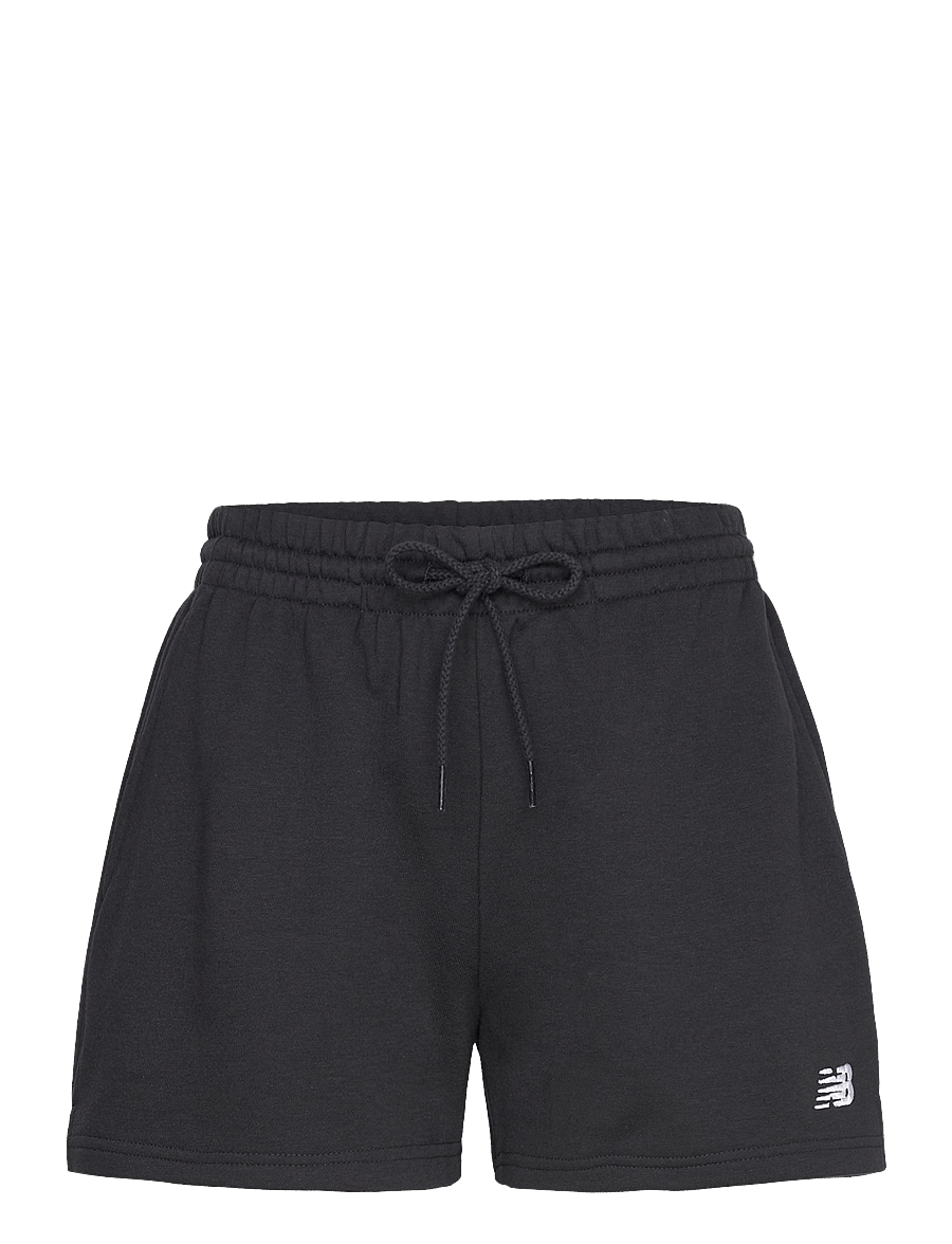 New Balance - Sport Essentials French Terry Short - hosen - black - 1