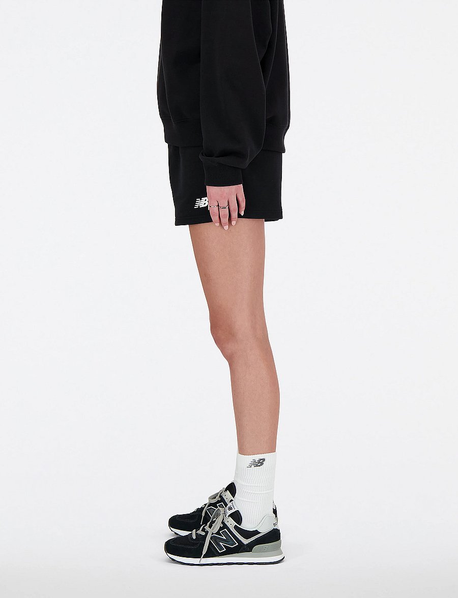 New Balance - Sport Essentials French Terry Short - hosen - black - 3