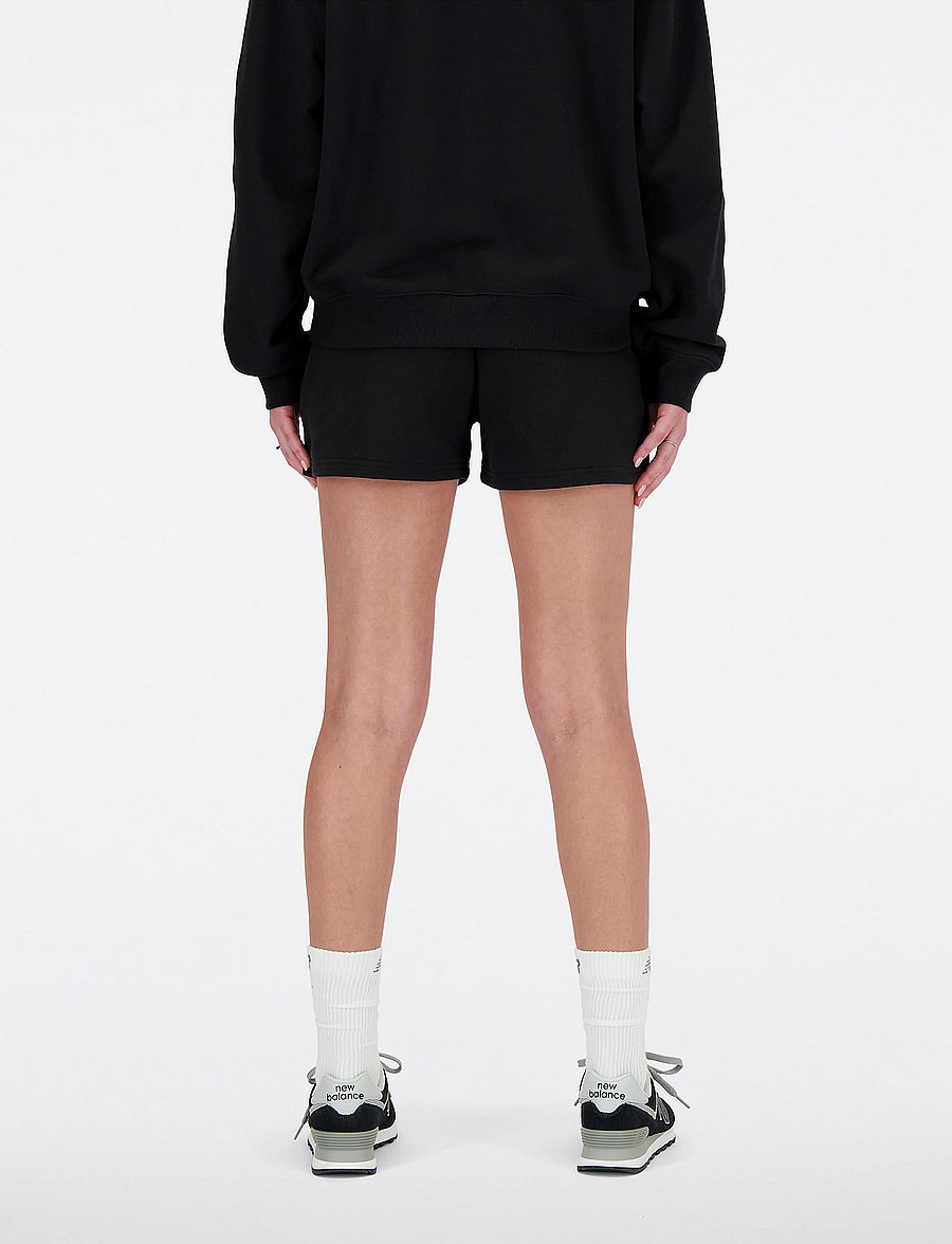 New Balance - Sport Essentials French Terry Short - hosen - black - 4