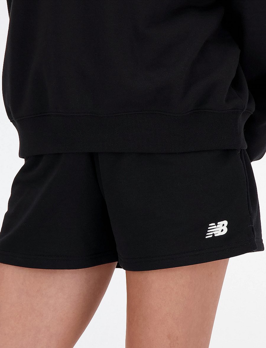 New Balance - Sport Essentials French Terry Short - hosen - black - 5