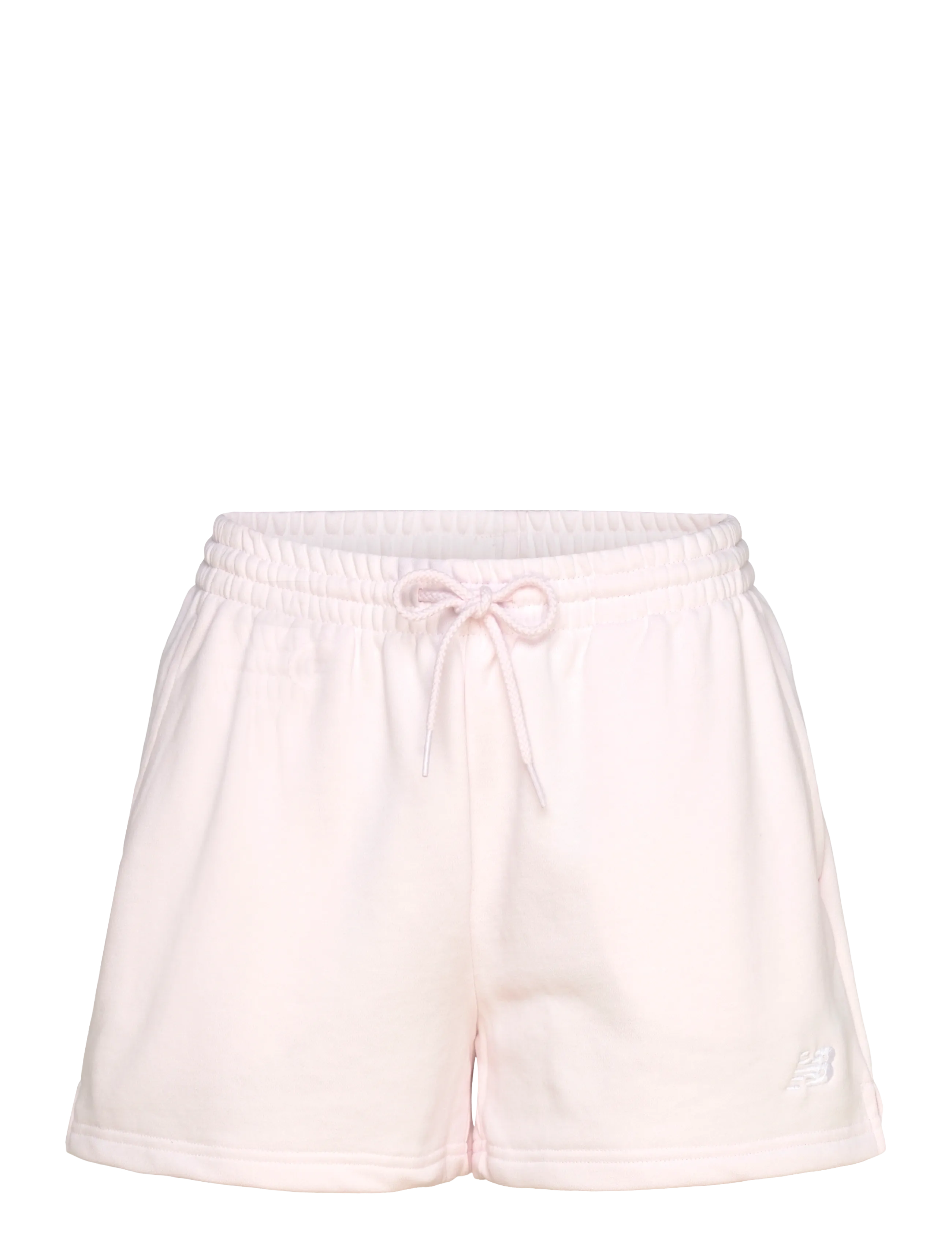 New Balance Sport Essentials French Terry Short, L, Shorts, Rosa - Sweat Frauen