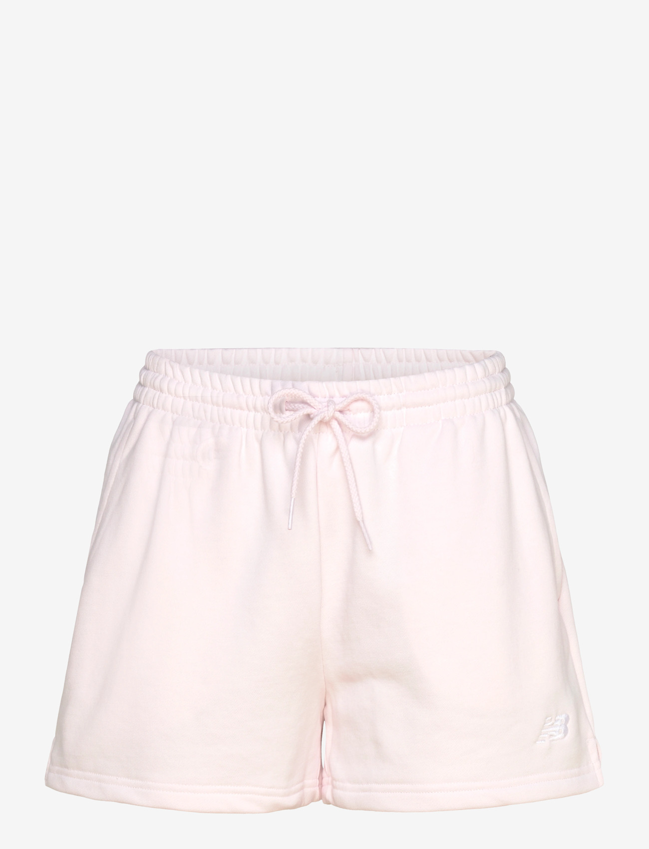 New Balance - Sport Essentials French Terry Short - bottoms - pink salt - 0