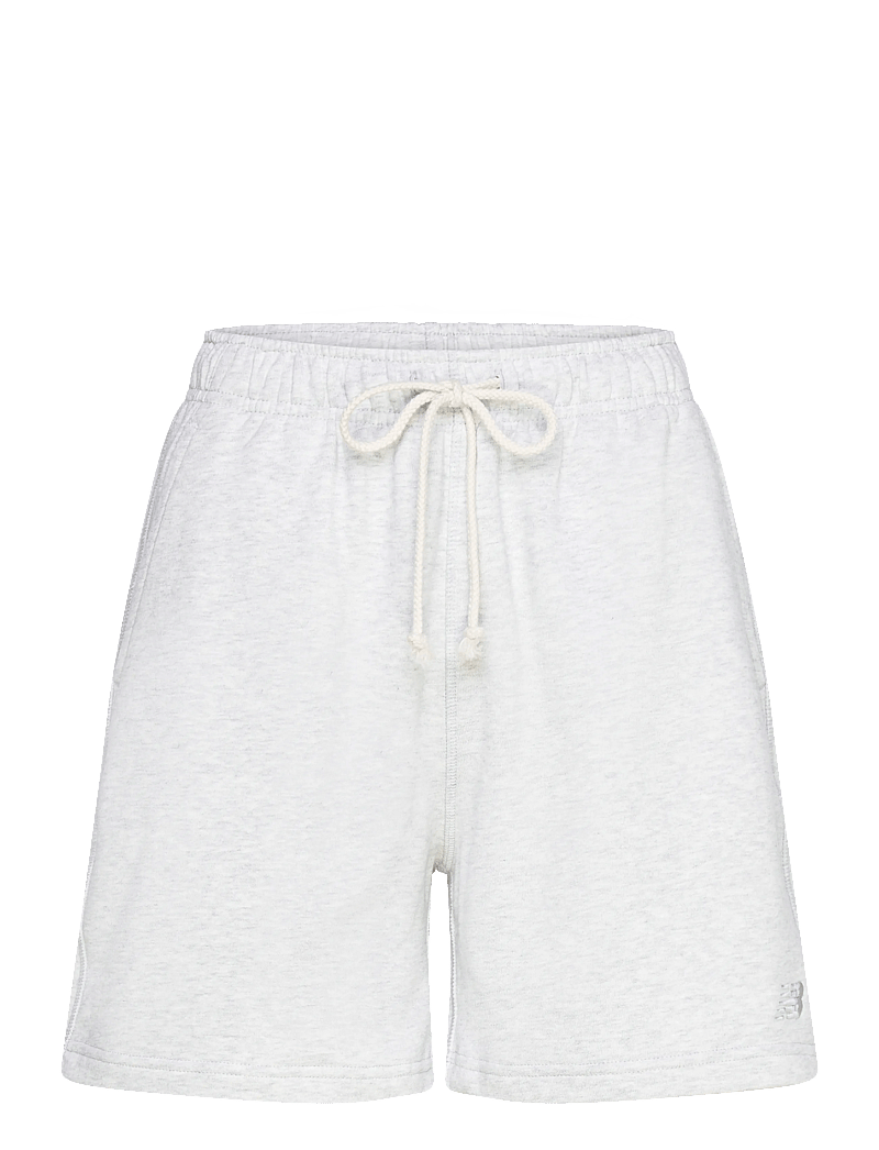 New Balance - Athletics French Terry Short - bottoms - ash heather - 0