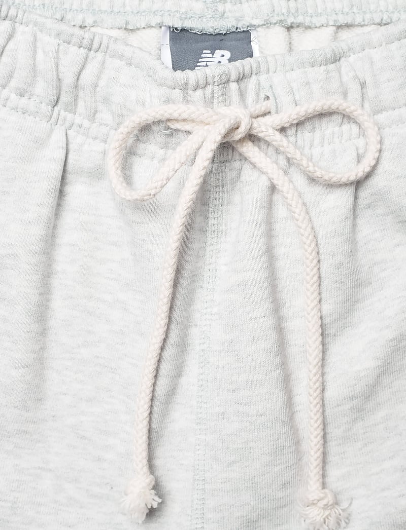 New Balance - Athletics French Terry Short - bottoms - ash heather - 3