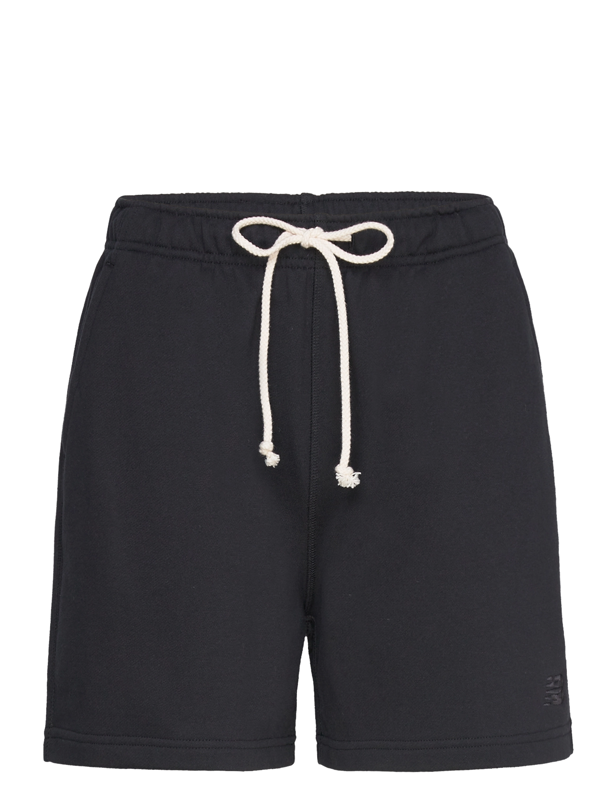 New Balance Athletics French Terry Short - Hosen - BLACK / black