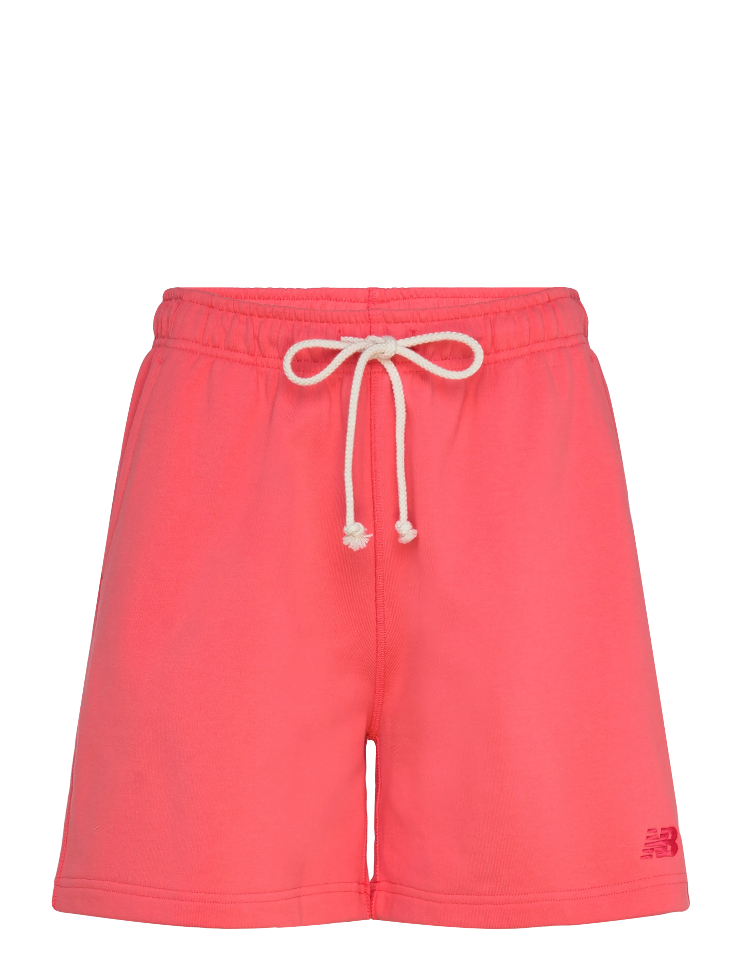 New Balance Athletics French Terry Short - Hosen - DRIFT RED / coral