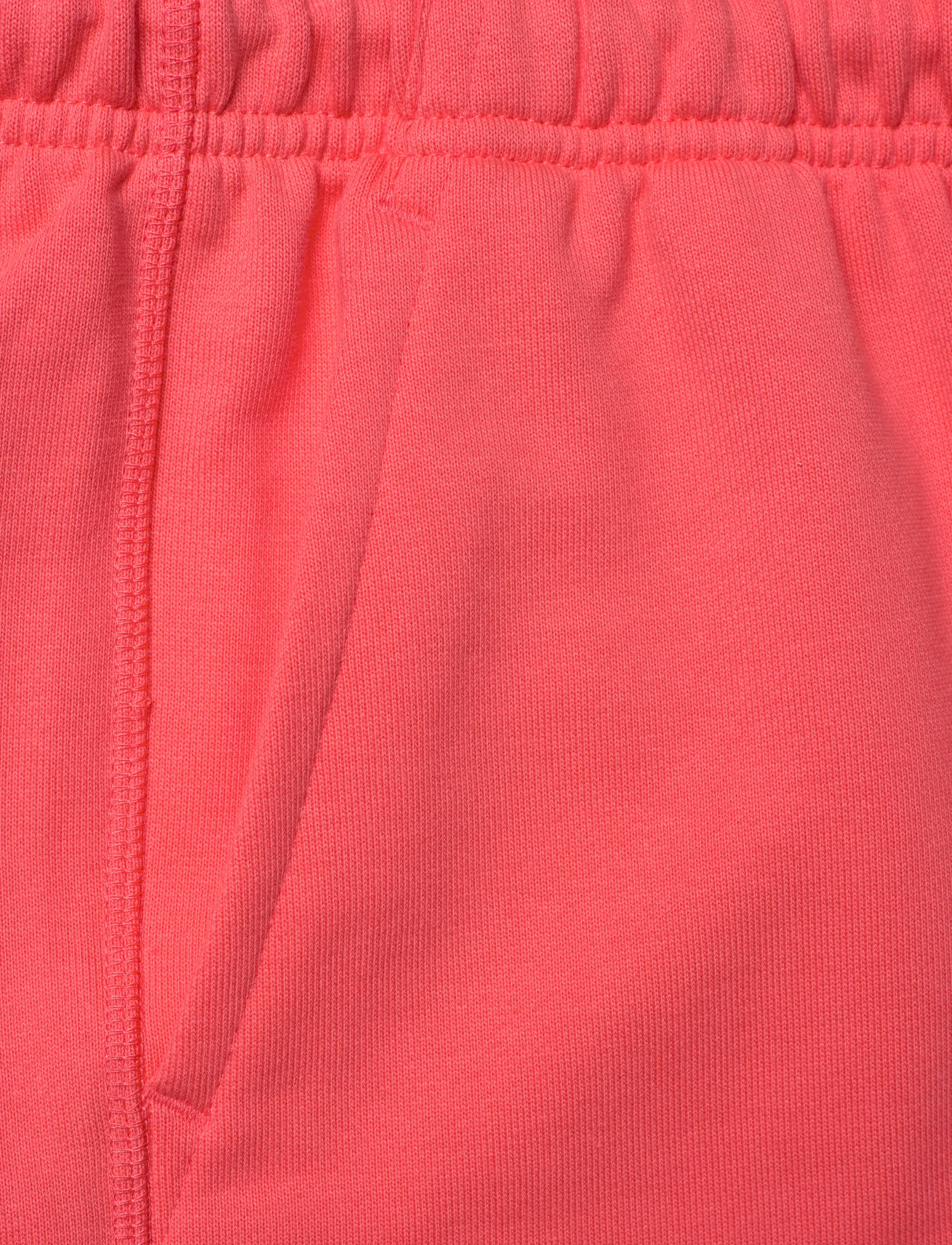 New Balance - Athletics French Terry Short - underdele - drift red - 2