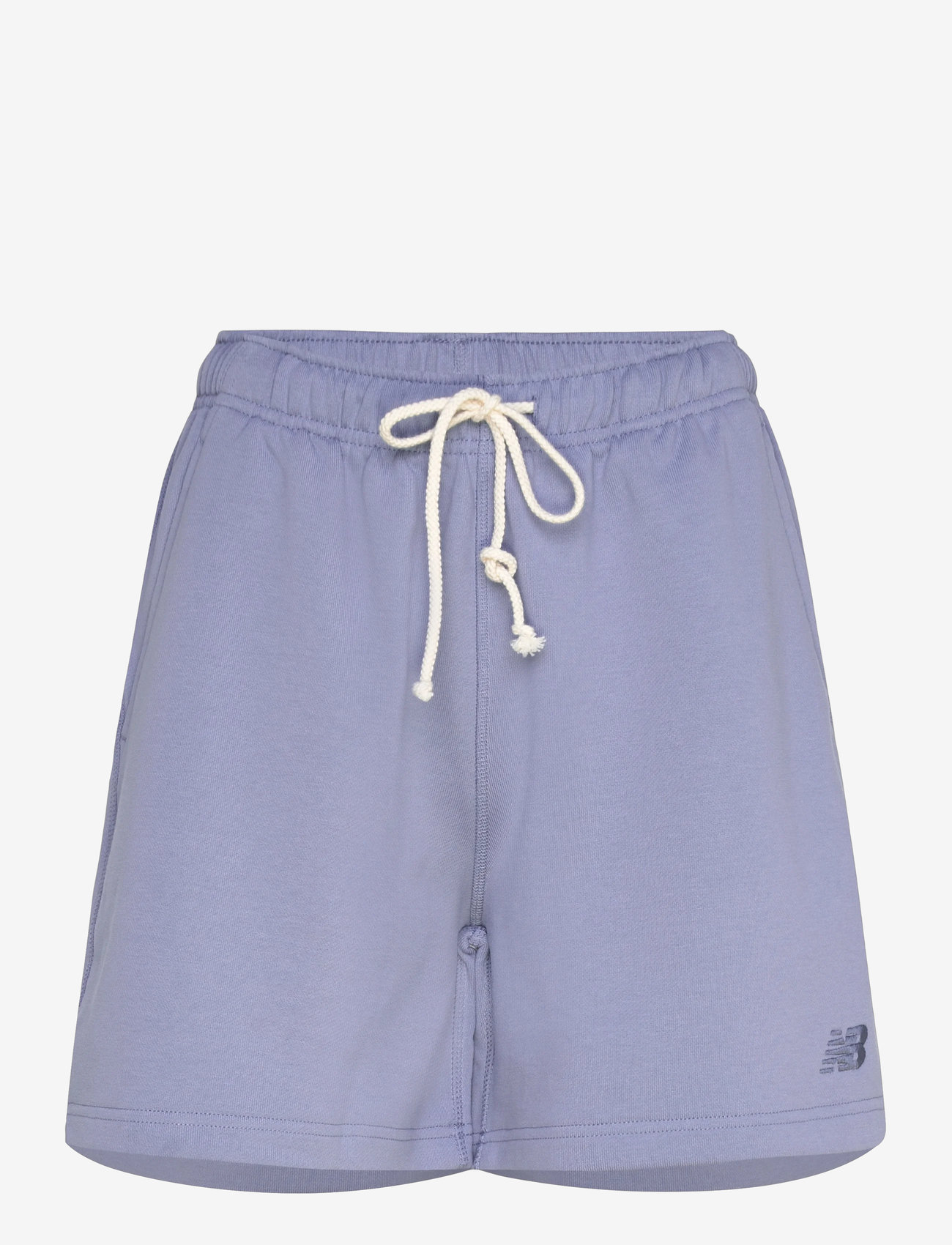 New Balance - Athletics French Terry Short - korte broek - dusk shower - 0