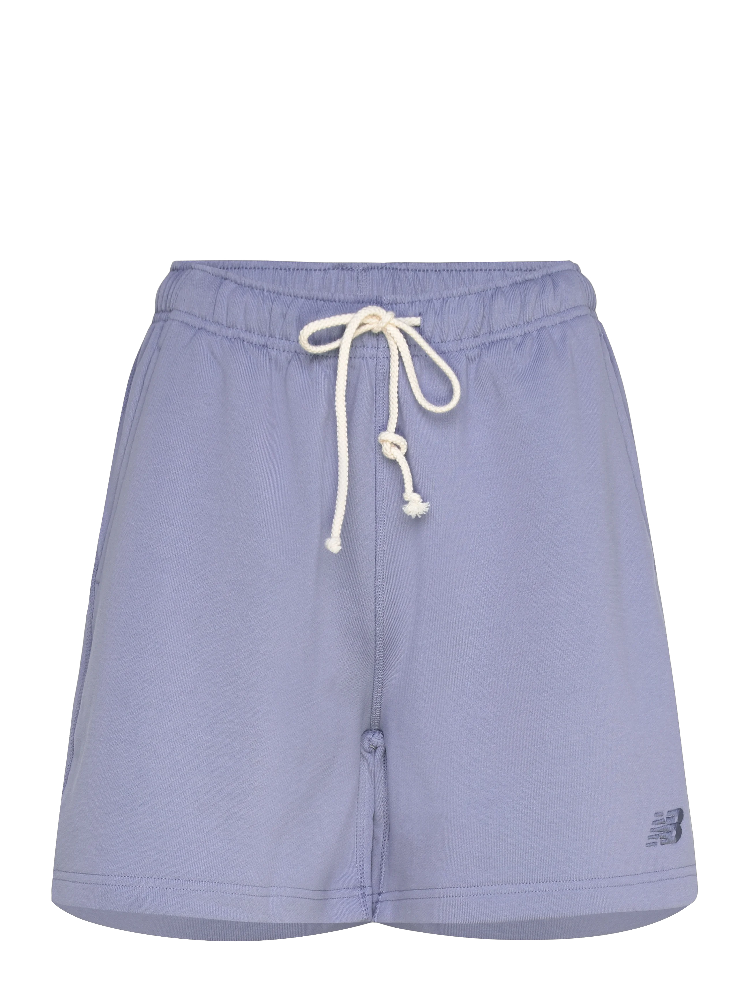 New Balance Athletics French Terry Short - Sweatshorts - DUSK SHOWER / purple