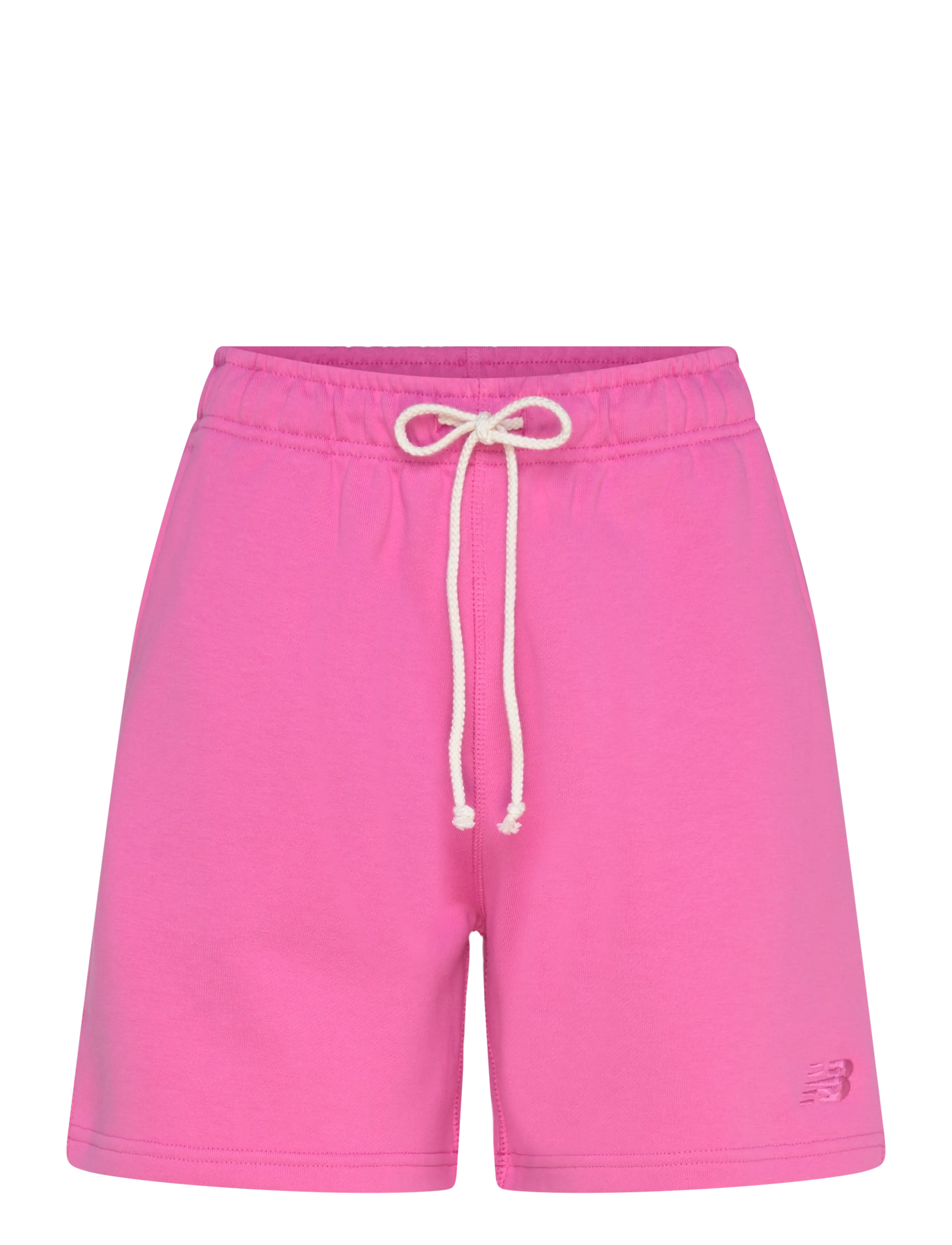 New Balance Athletics French Terry Short - New Balance - PINK SATIN / pink/rose