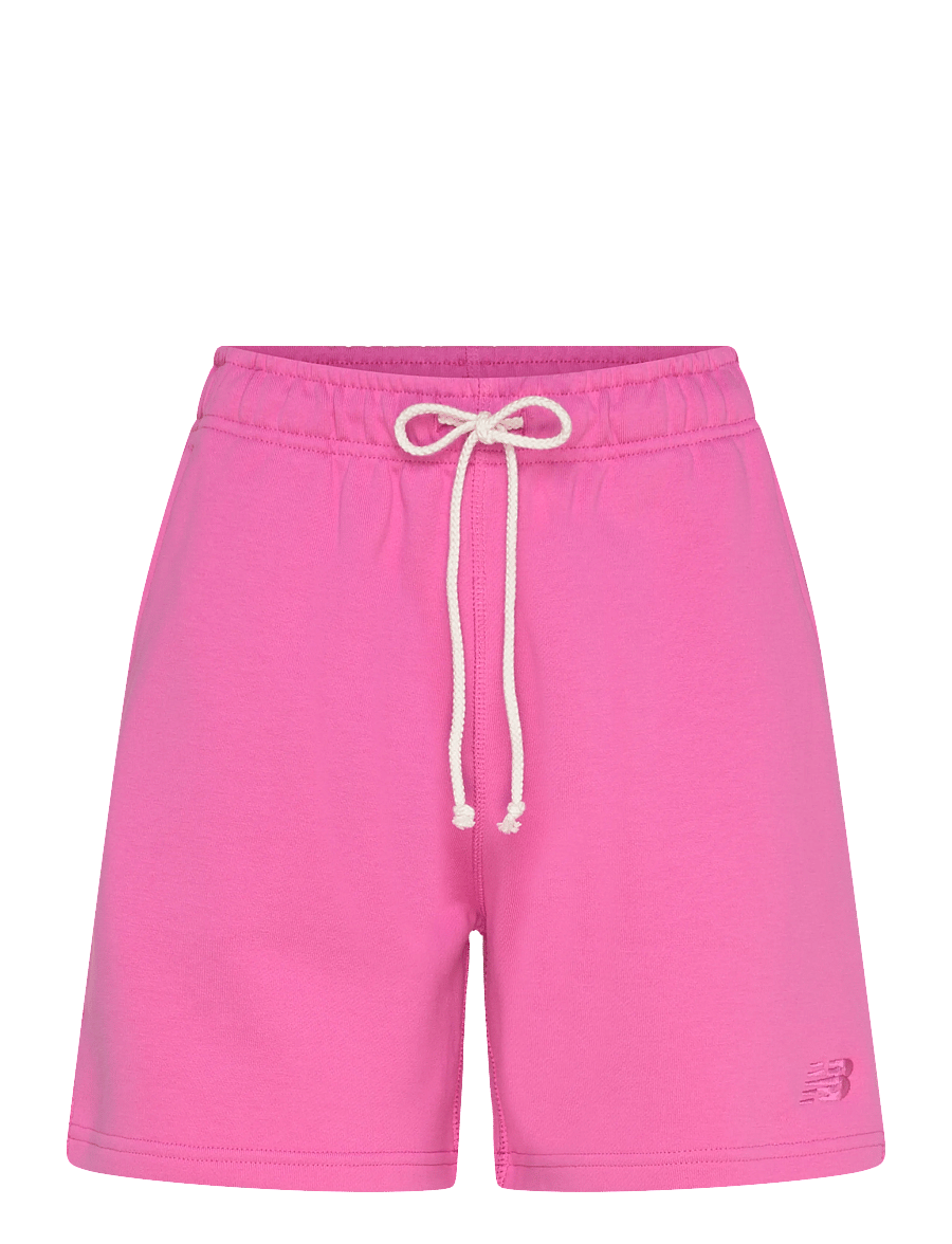 New Balance - Athletics French Terry Short - underdele - pink satin - 0
