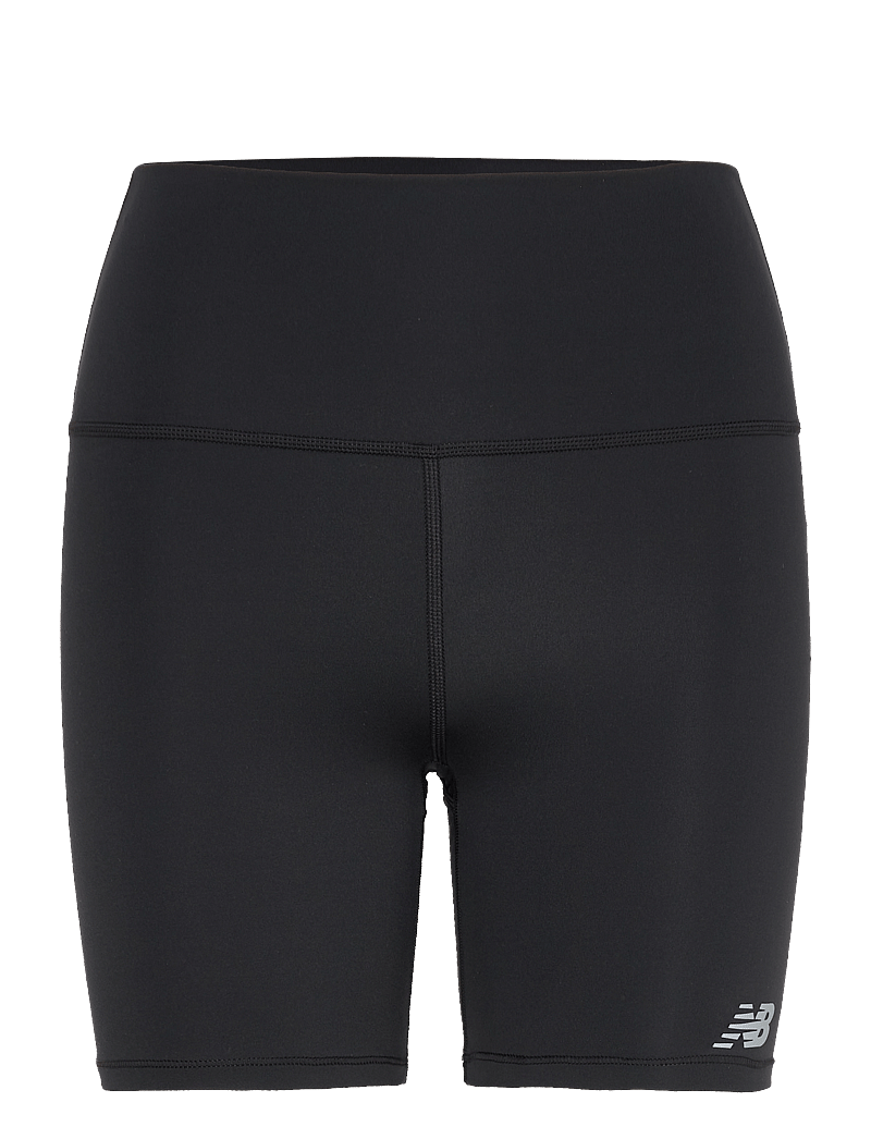 New Balance - NB Harmony High Rise Short 6" - löpartights - black - 1