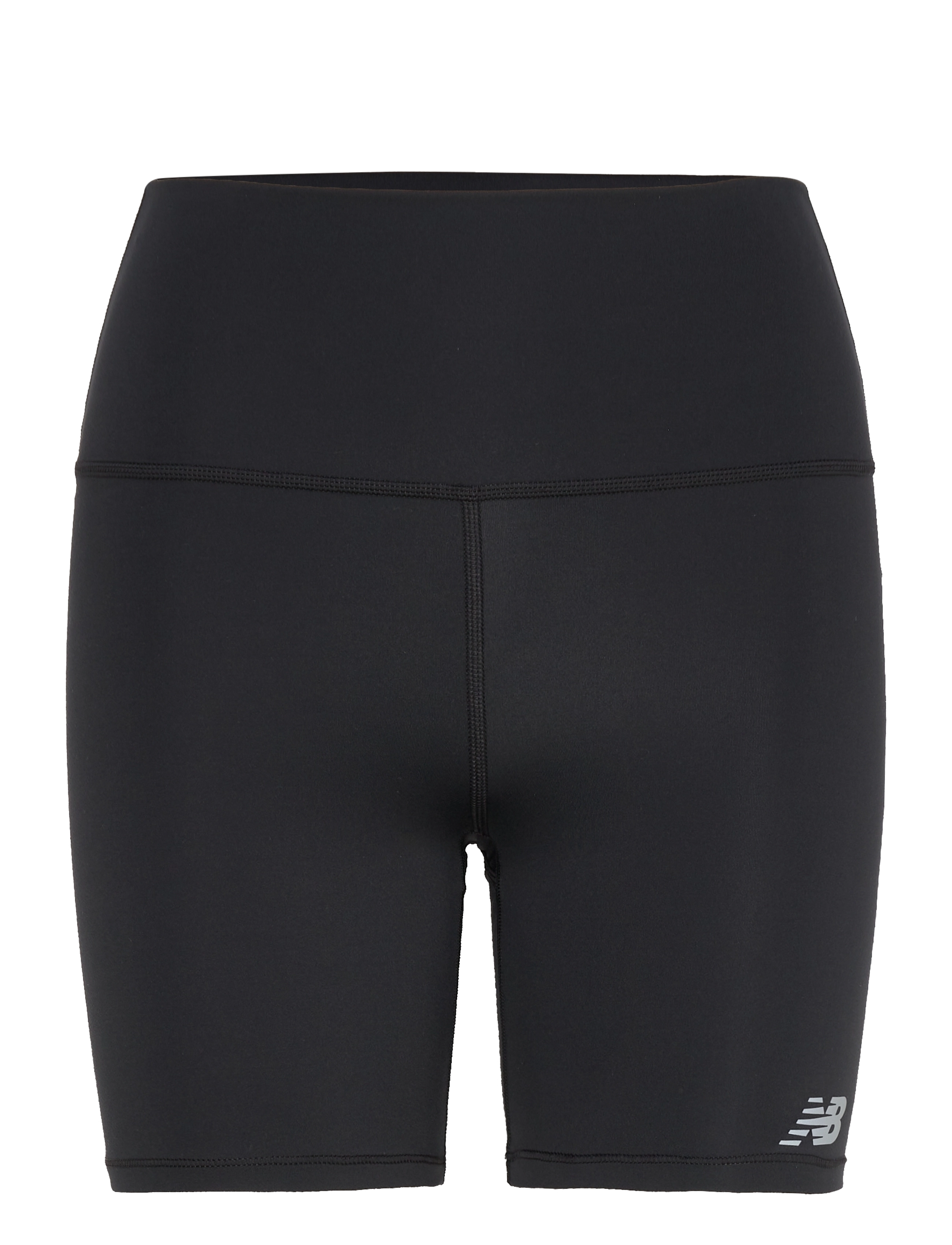 New Balance NB Harmony High Rise Short 6" - New Balance - BLACK / black