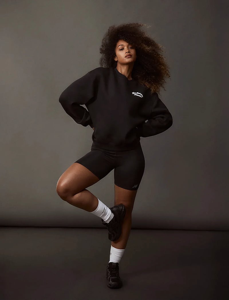 New Balance - NB Harmony High Rise Short 6" - löpartights - black - 0