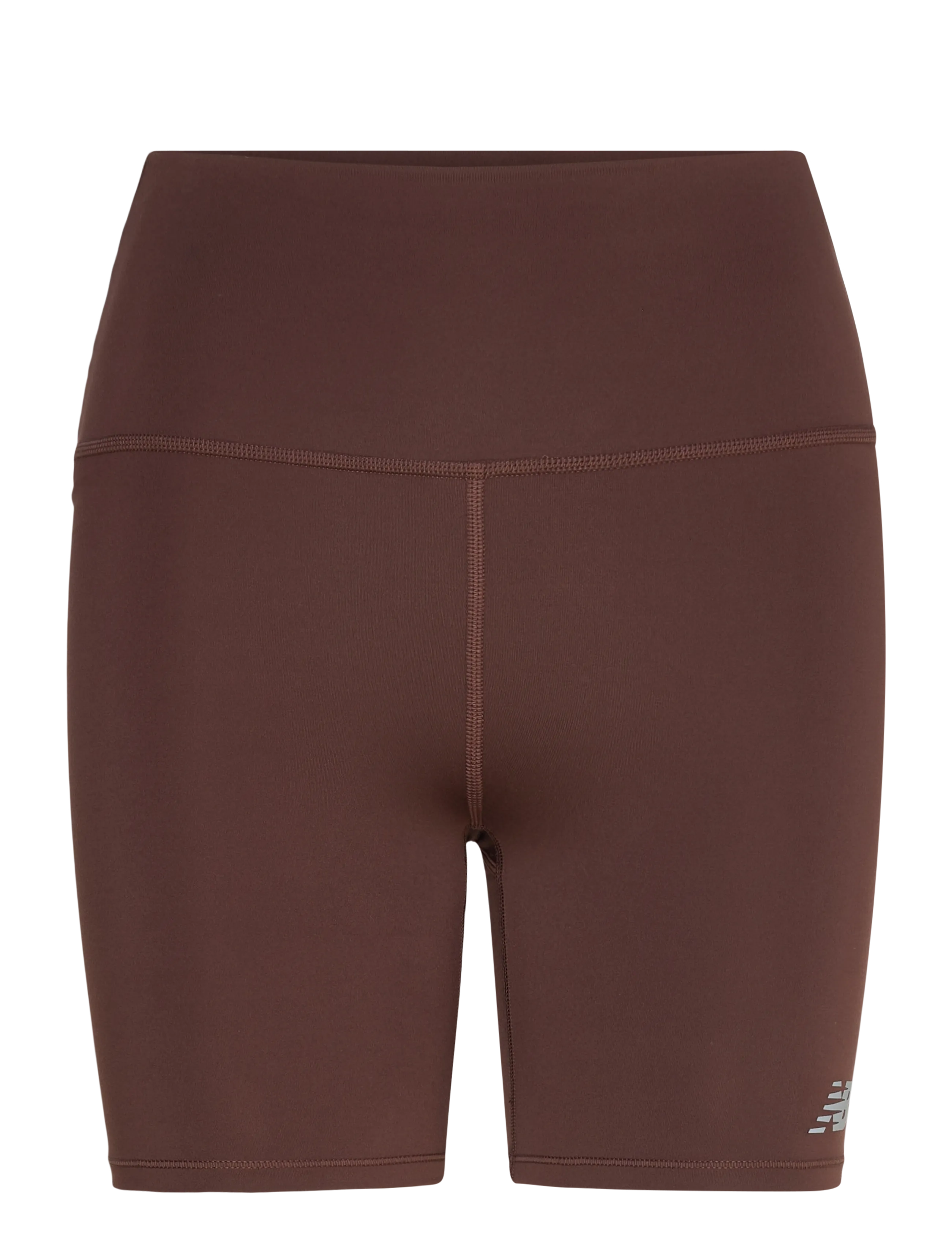 New Balance NB Harmony High Rise Short 6" - Tøj - PUMPERNICKEL / brown