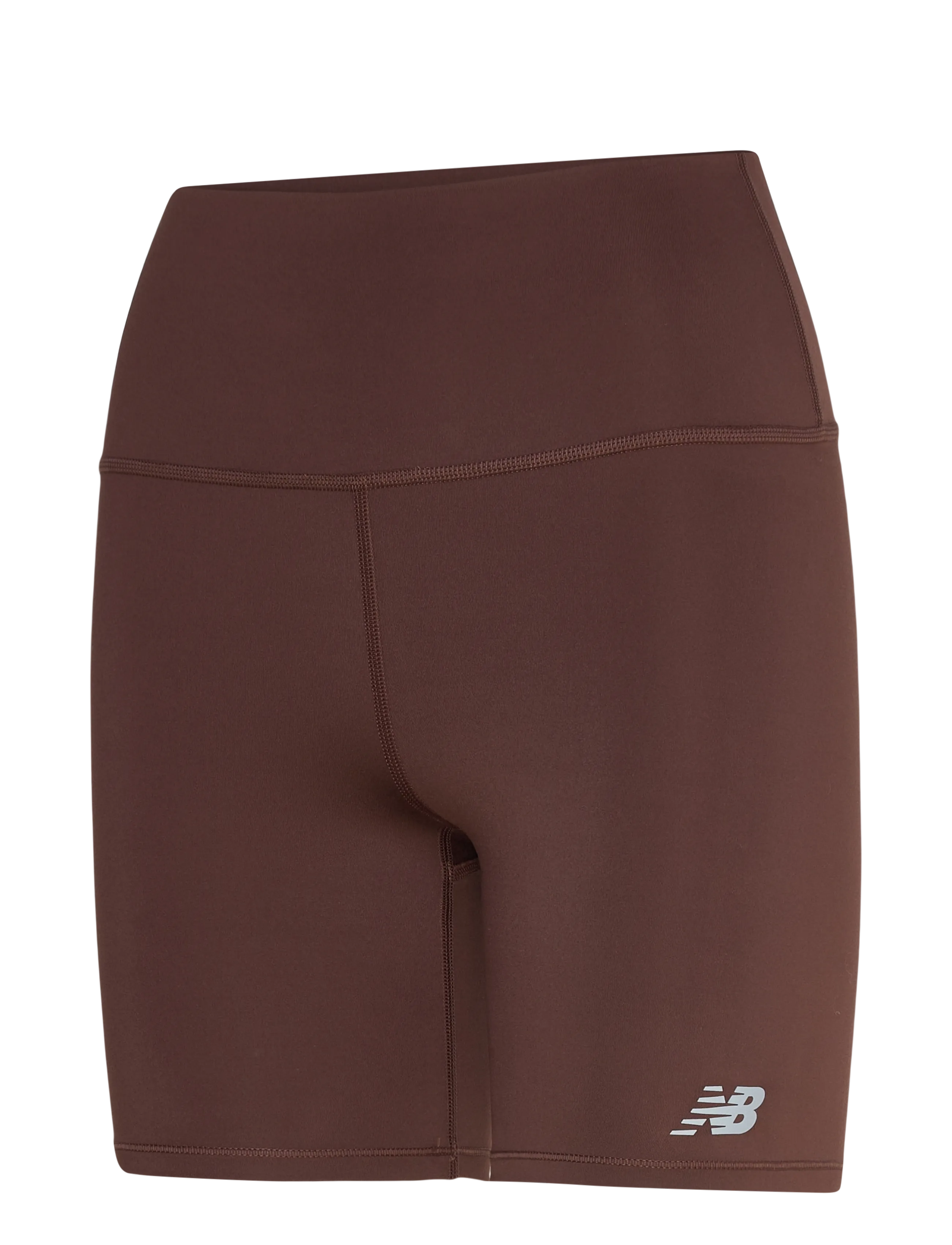 New Balance - NB Harmony High Rise Short 6" - collants de course - pumpernickel - 1