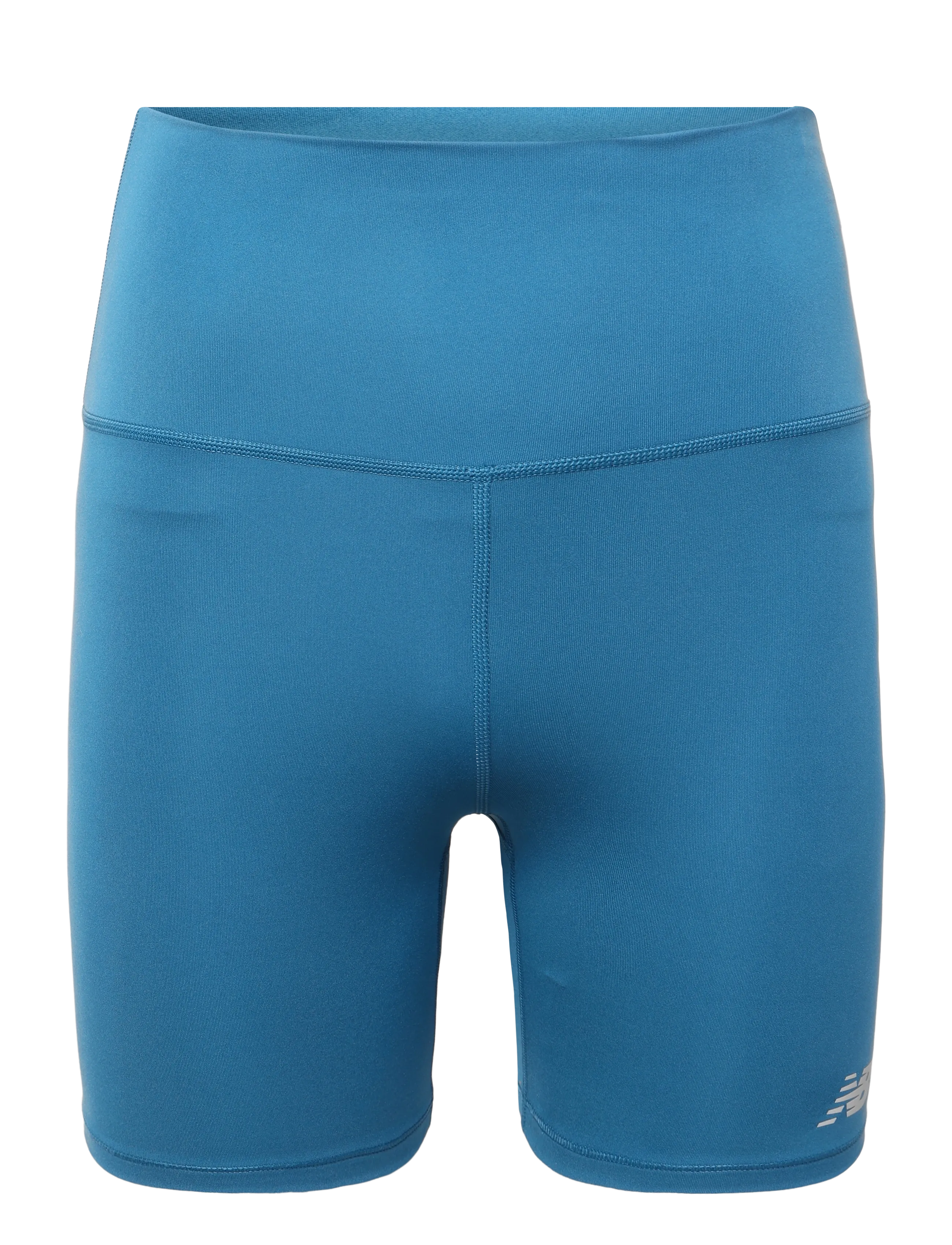 New Balance NB Harmony High Rise Short 6" - Shorts - STREAMSONG / blue