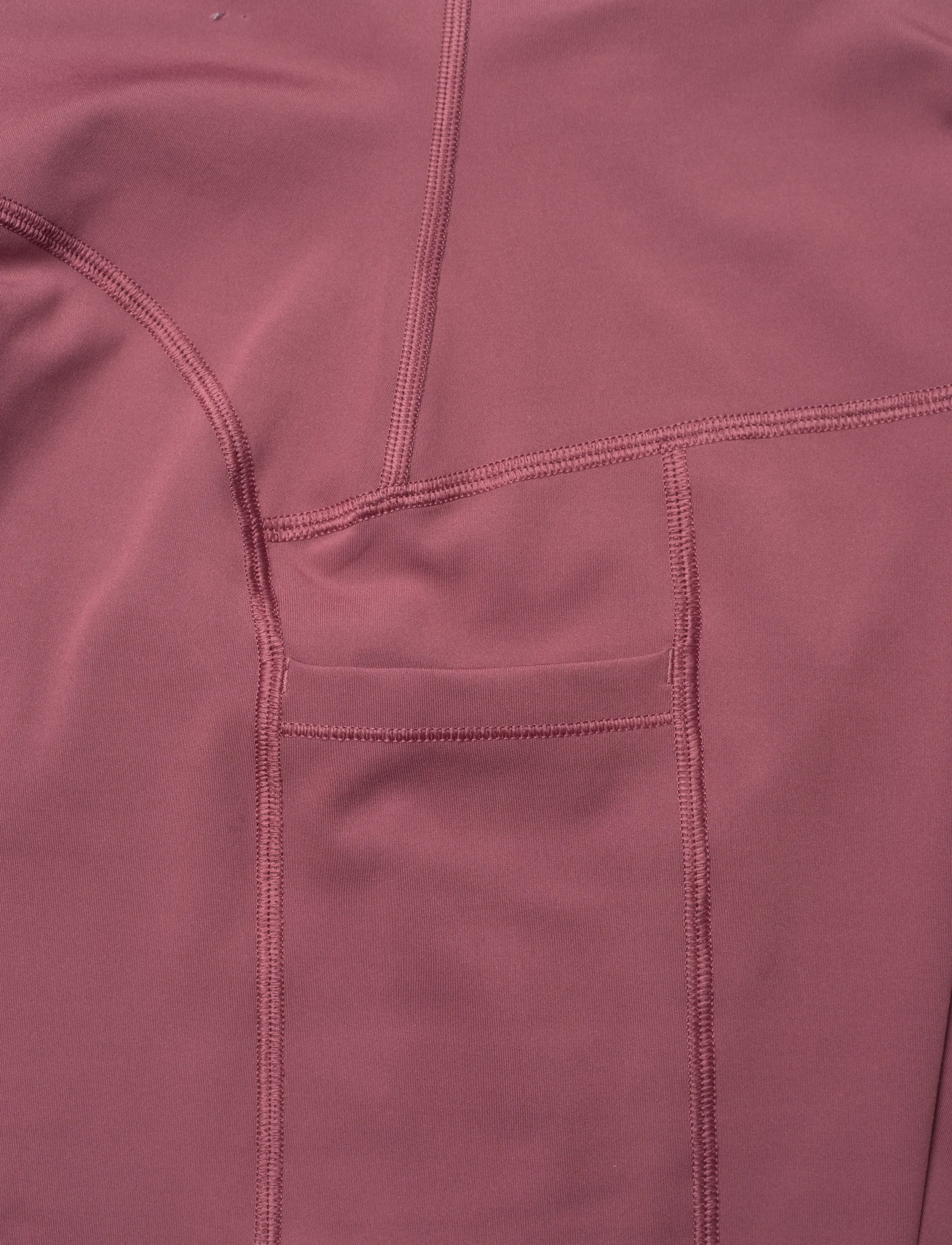 New Balance - NB Sleek Pocket High Rise Short 6" - collants de course - washed burgundy - 2