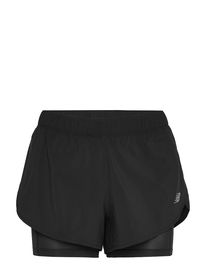 New Balance - Sport 2-in-1 Short 3" - laufshorts - black - 0