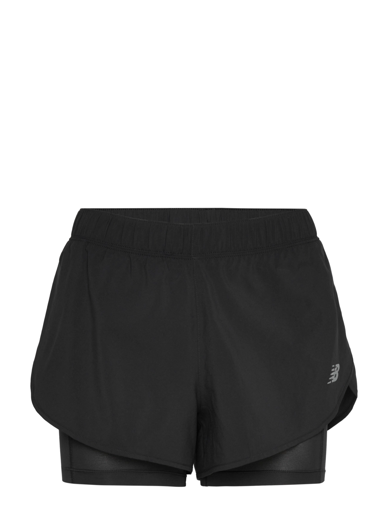New Balance Sport 2-in-1 Short 3" - New Balance - BLACK / black
