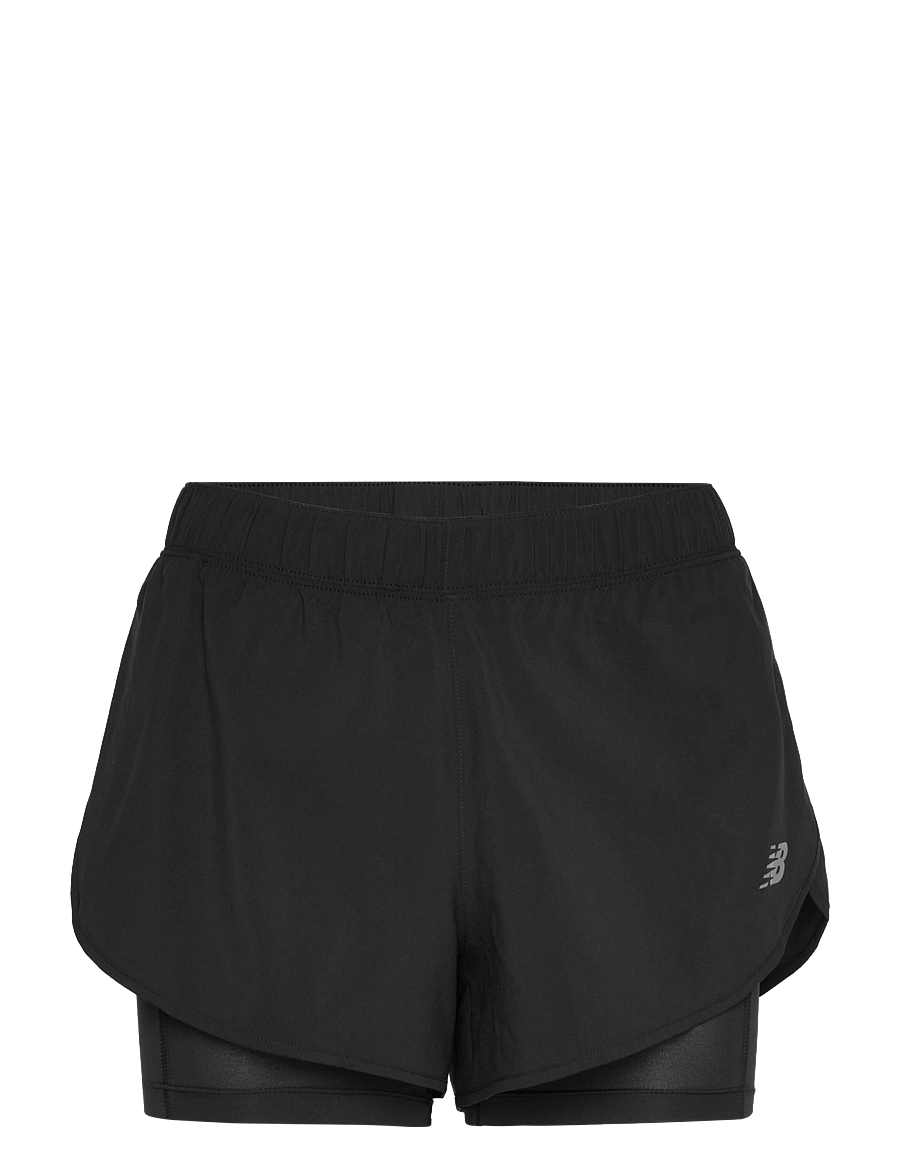 New Balance - Sport 2-in-1 Short 3" - löparshorts - black - 0
