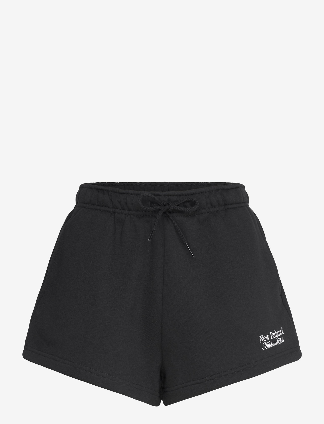 New Balance - Linear Fleece Short - sweatshorts - black - 0