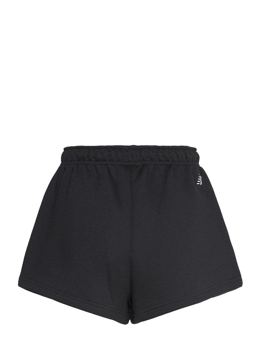 New Balance - Linear Fleece Short - bas - black - 1