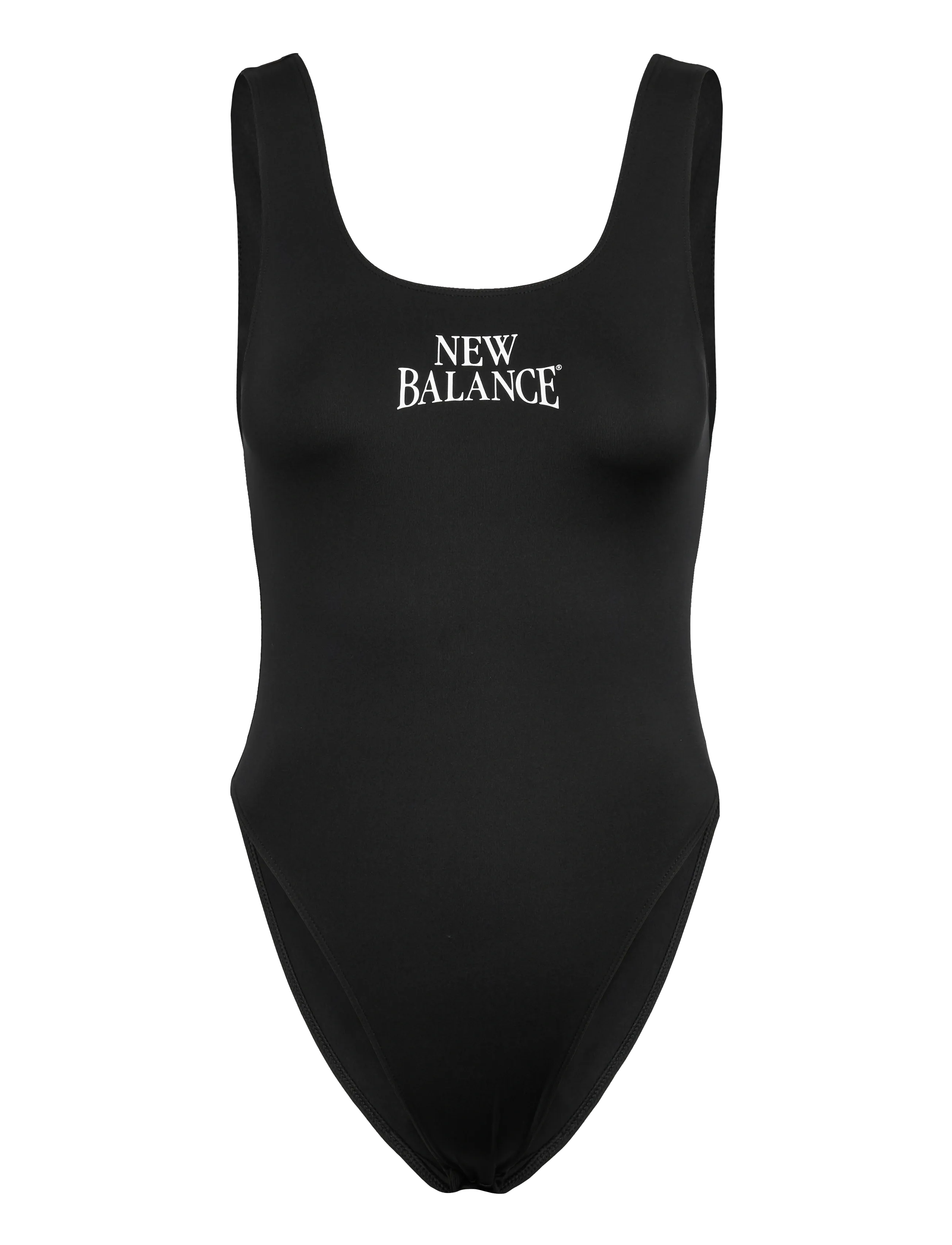 New Balance Linear Heritage Bodysuit - Jumpsuits & Bodies - BLACK / black