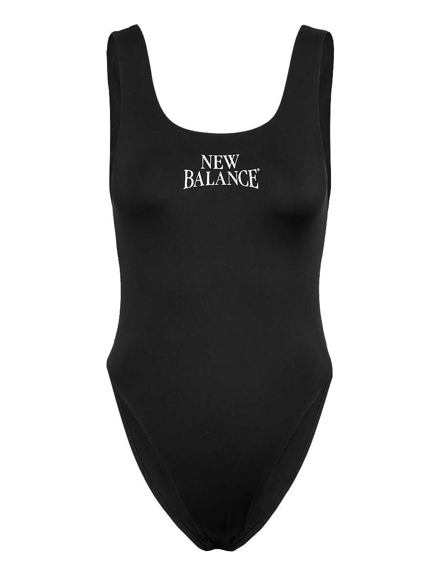 New Balance - Linear Heritage Bodysuit - jumpsuits & bodies - black - 0