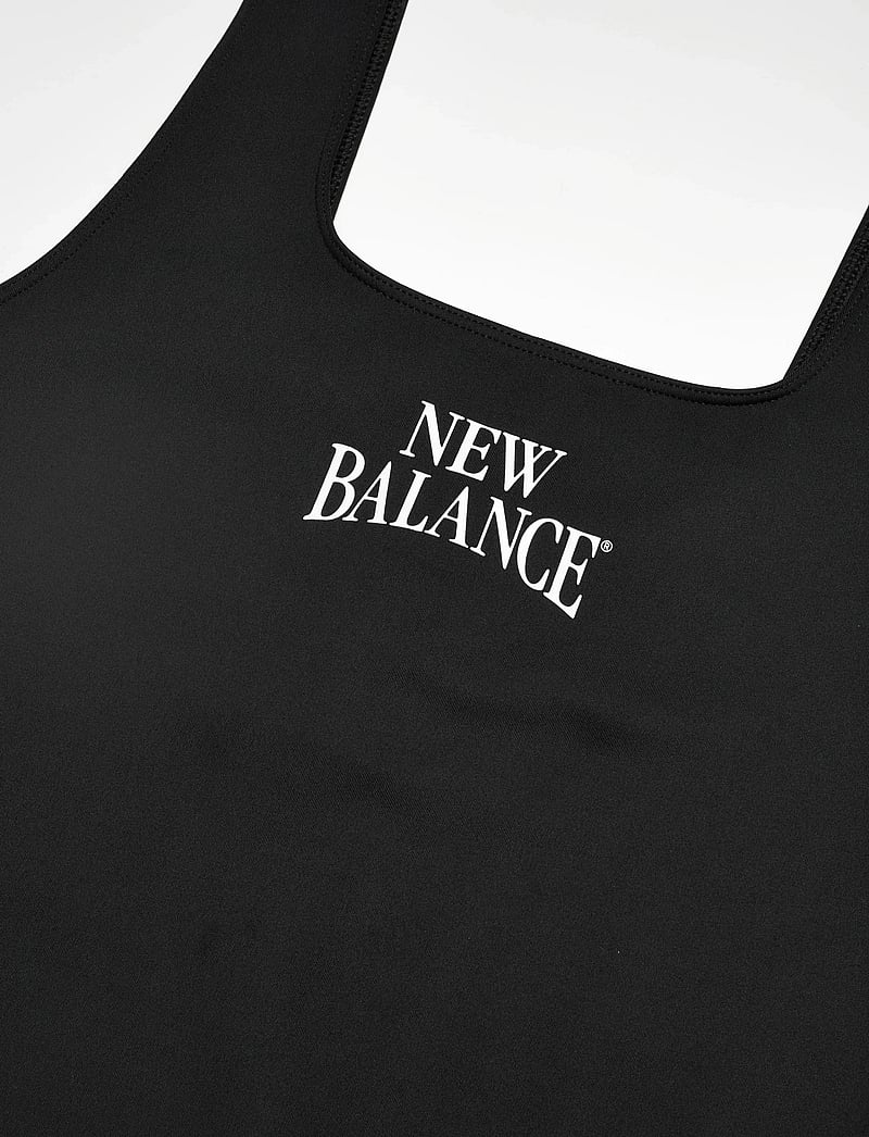New Balance - Linear Heritage Bodysuit - jumpsuits & bodies - black - 2