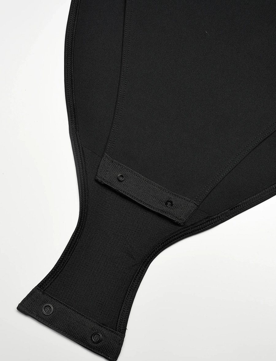 New Balance - Linear Heritage Bodysuit - jumpsuits & bodies - black - 3
