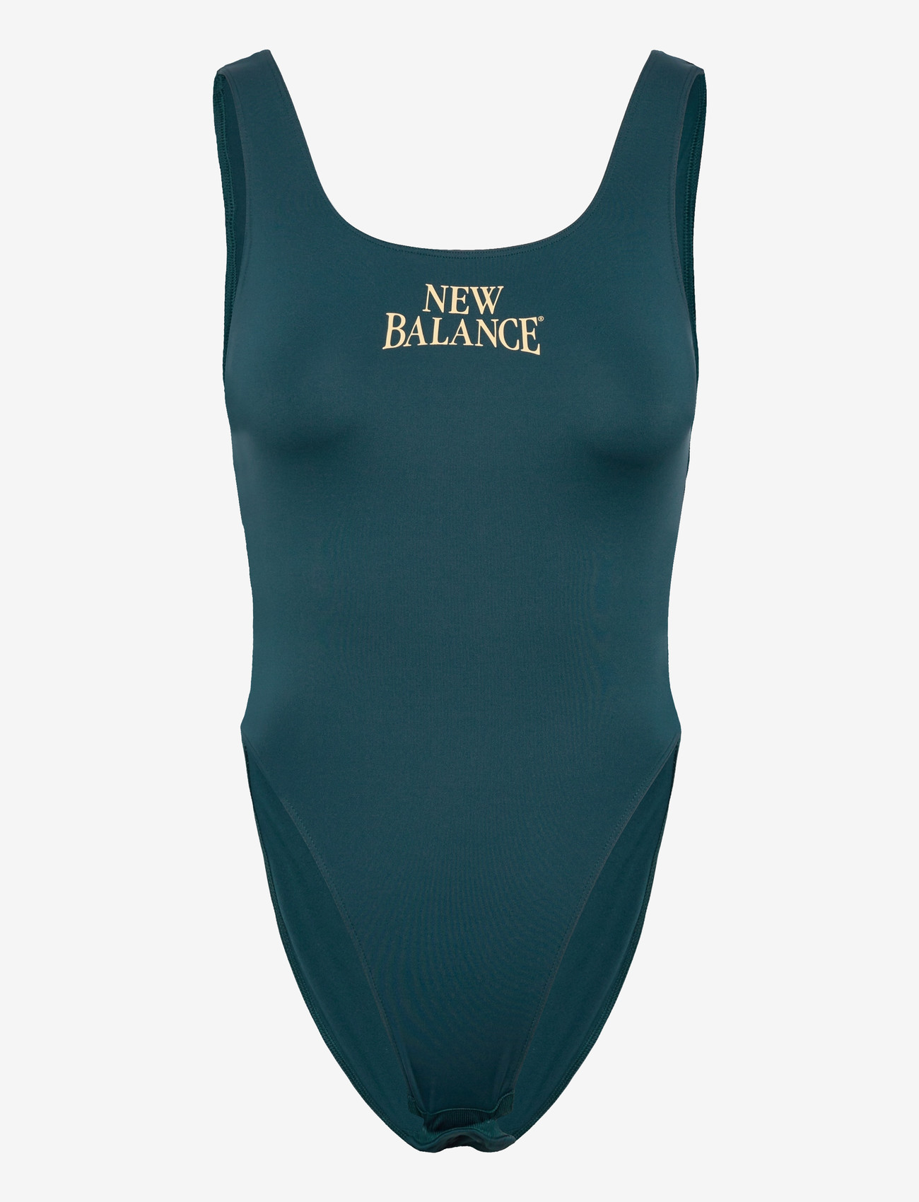New Balance - Linear Heritage Bodysuit - pükskostüümid ja bodid - medusa green - 0