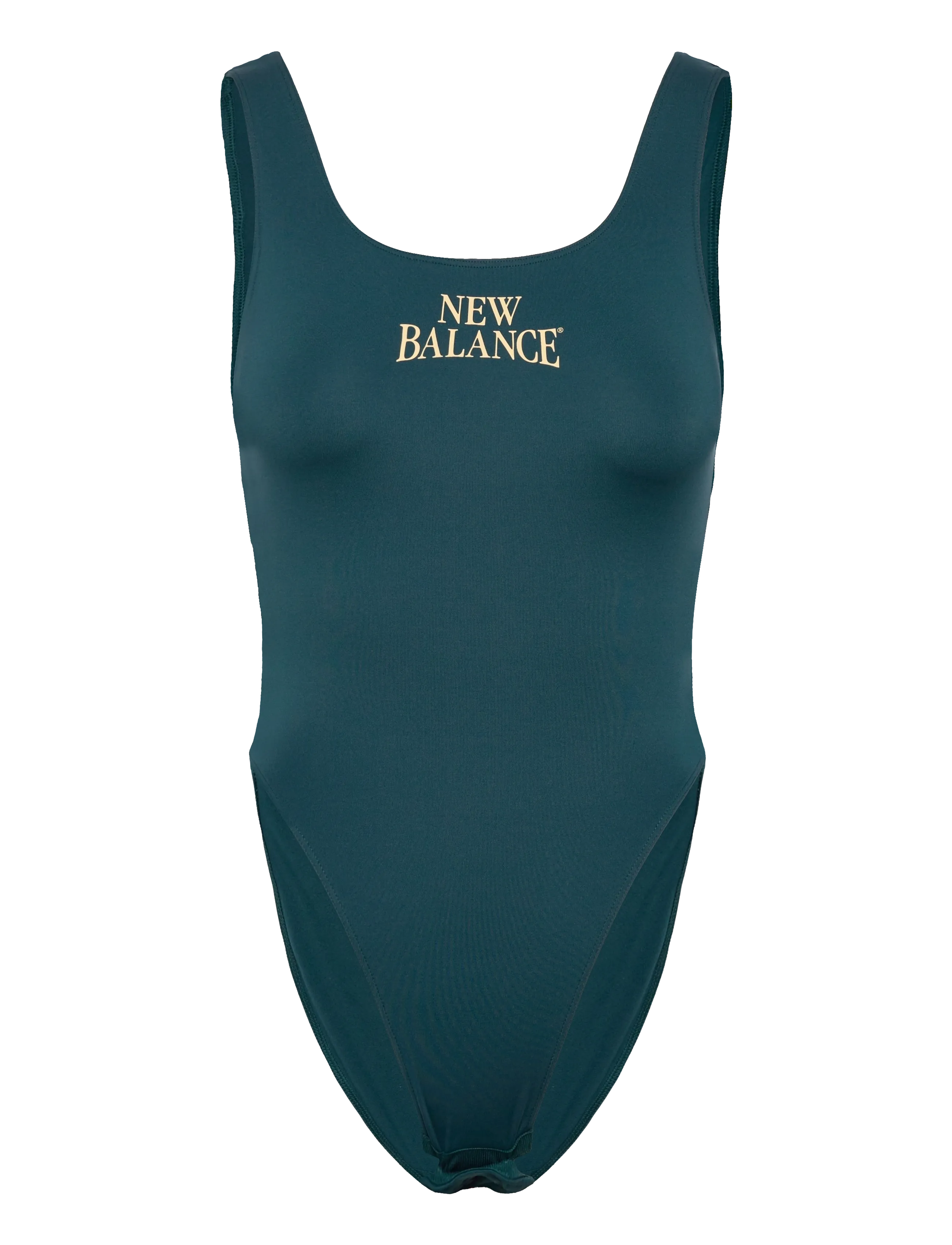 New Balance Linear Heritage Bodysuit - Training - MEDUSA GREEN / green