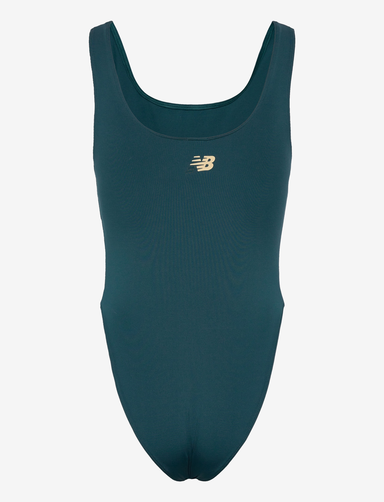 New Balance - Linear Heritage Bodysuit - pükskostüümid ja bodid - medusa green - 1