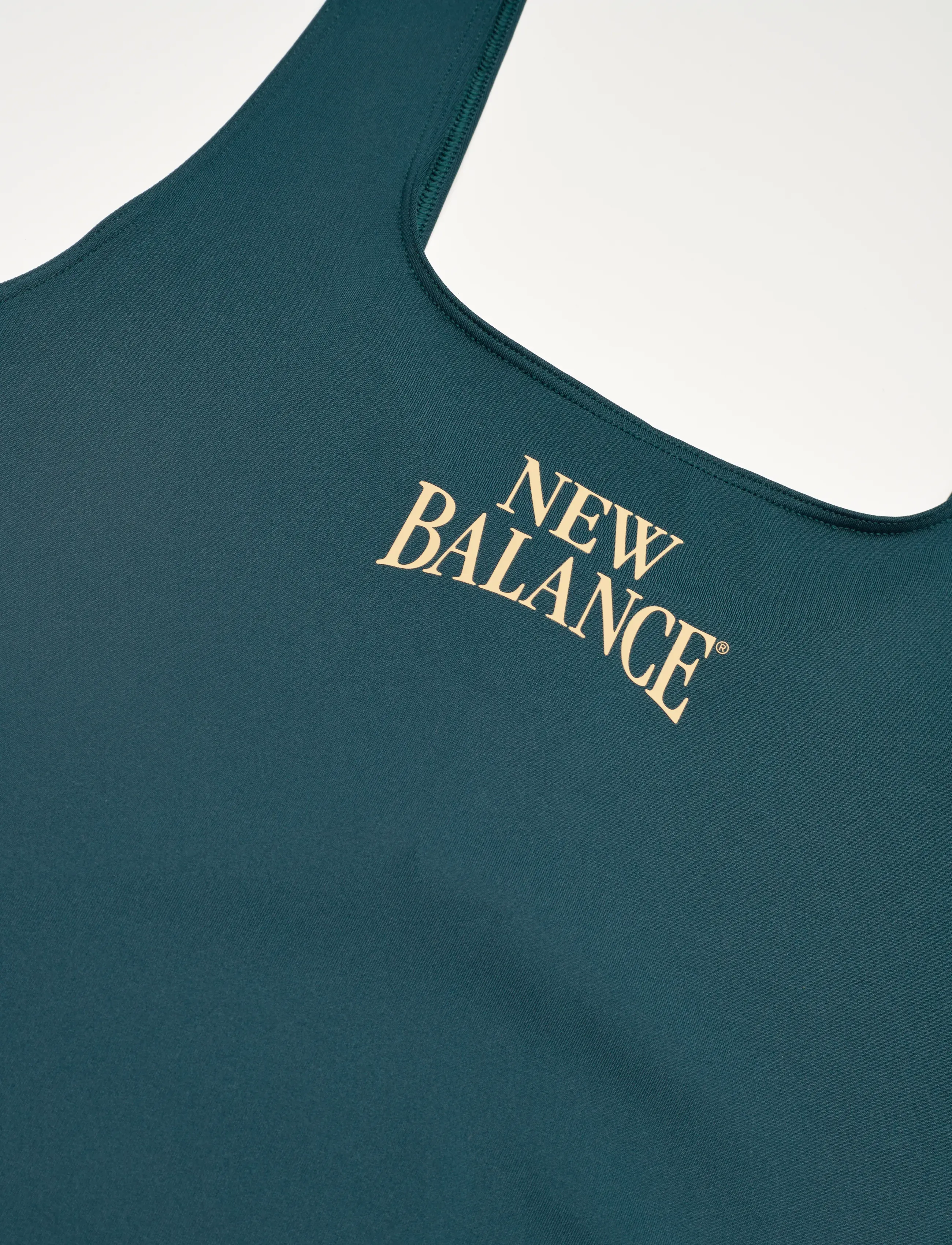 New Balance - Linear Heritage Bodysuit - jumpsuits & bodies - medusa green - 2