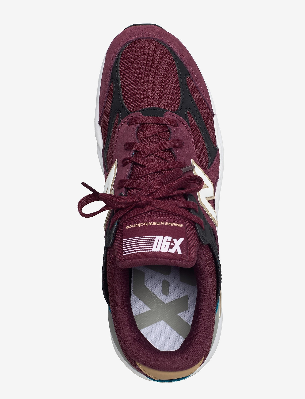 New Balance - WSX90RPD - burgundy/black - 3