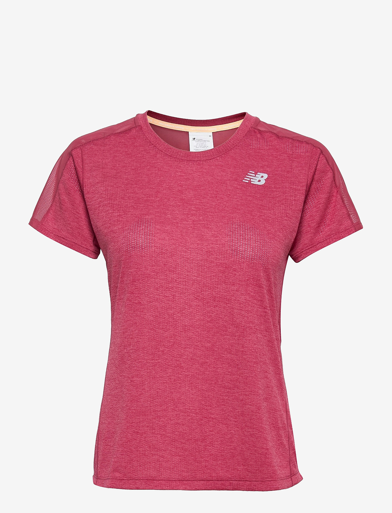 IMPACT RUN SS - EARTH RED HEATHER