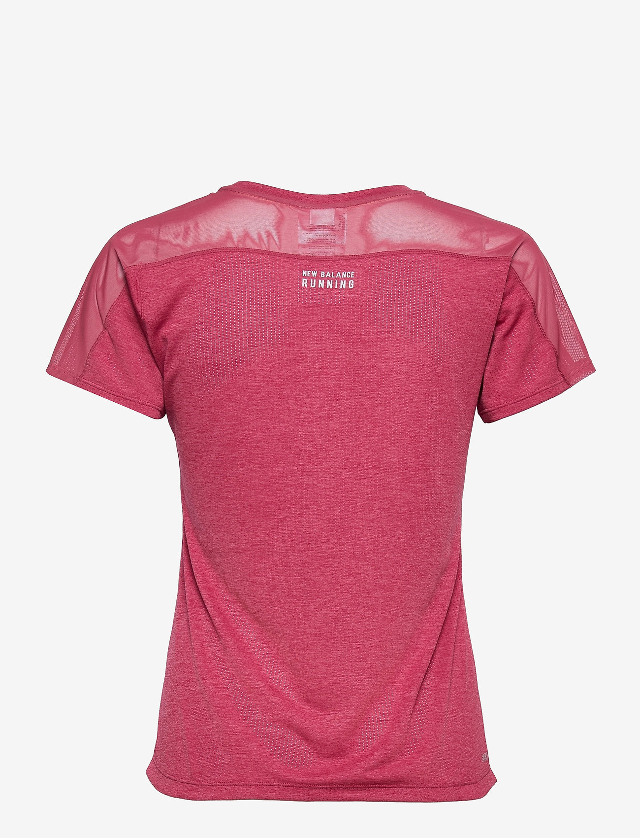 New Balance - IMPACT RUN SS - earth red heather - 1