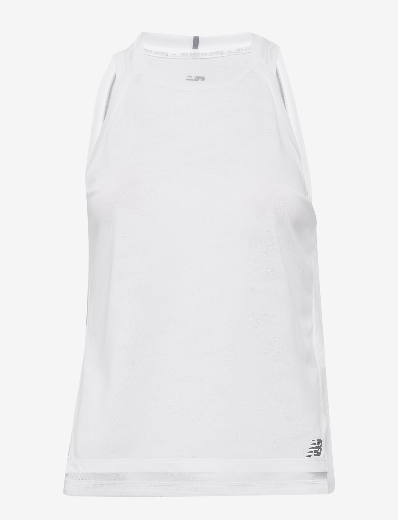 New Balance - Q SPEED JACQUARD TANK - white - 0