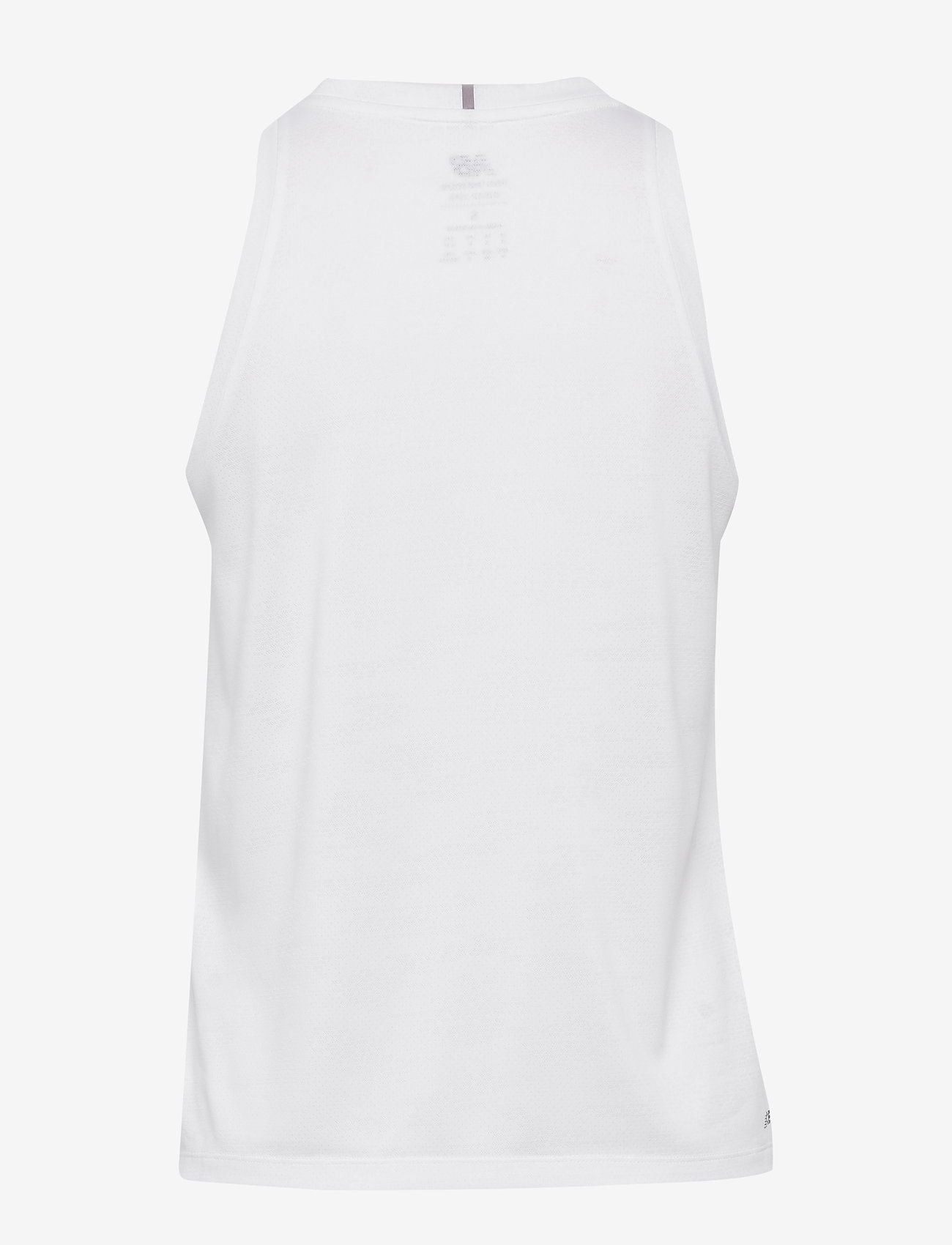New Balance - Q SPEED JACQUARD TANK - white - 1