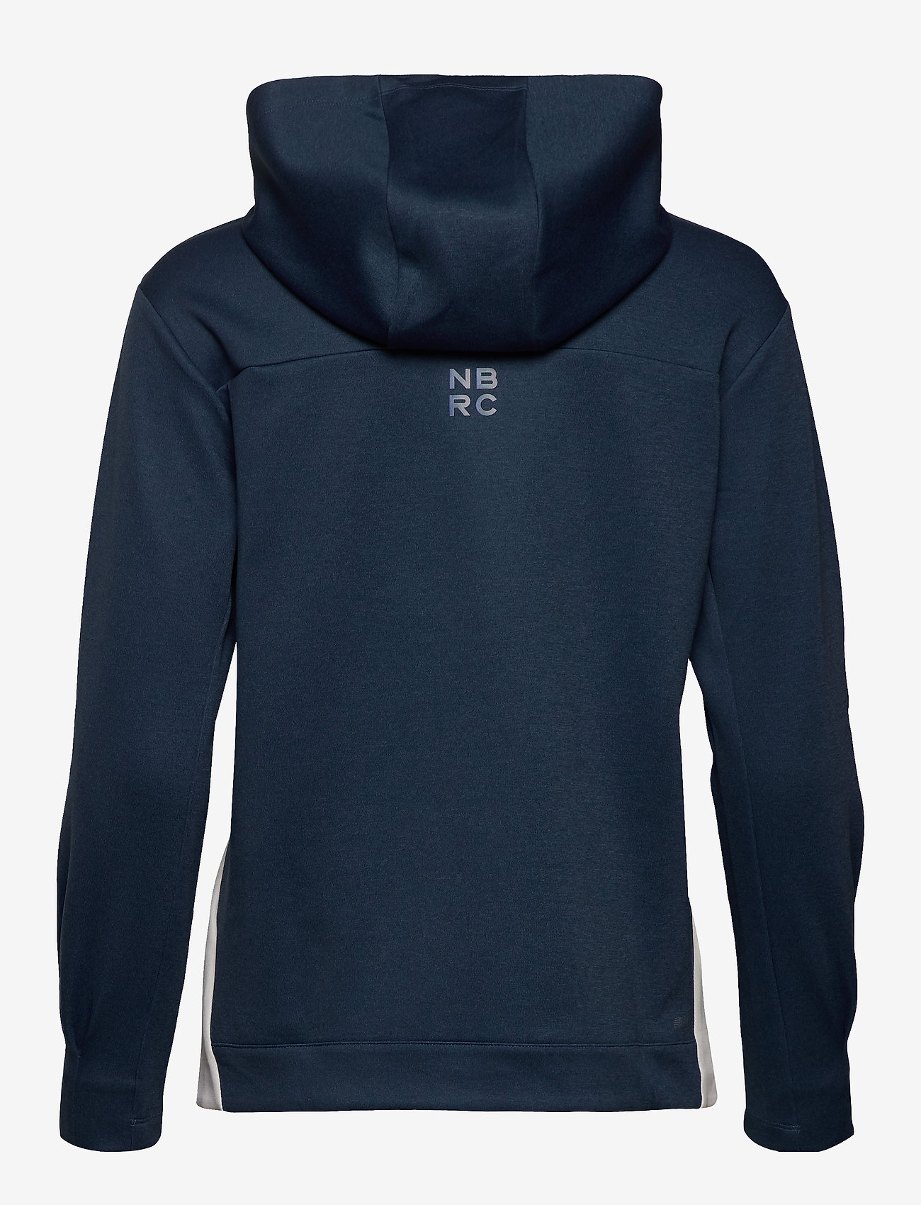 New Balance - Q SPEED RUN CREW SWEATSHIRT - stonbhtr - 1