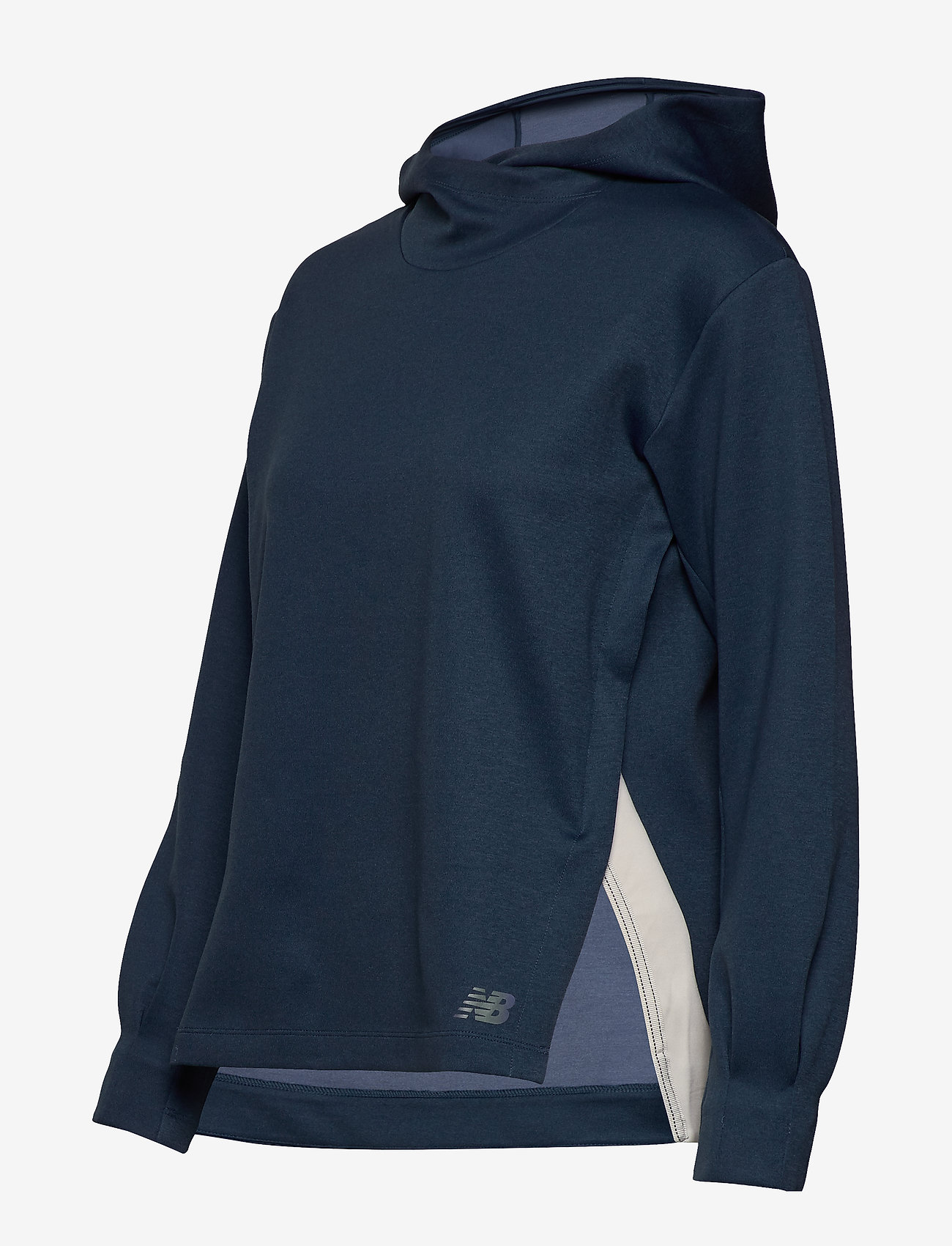 New Balance - Q SPEED RUN CREW SWEATSHIRT - stonbhtr - 2