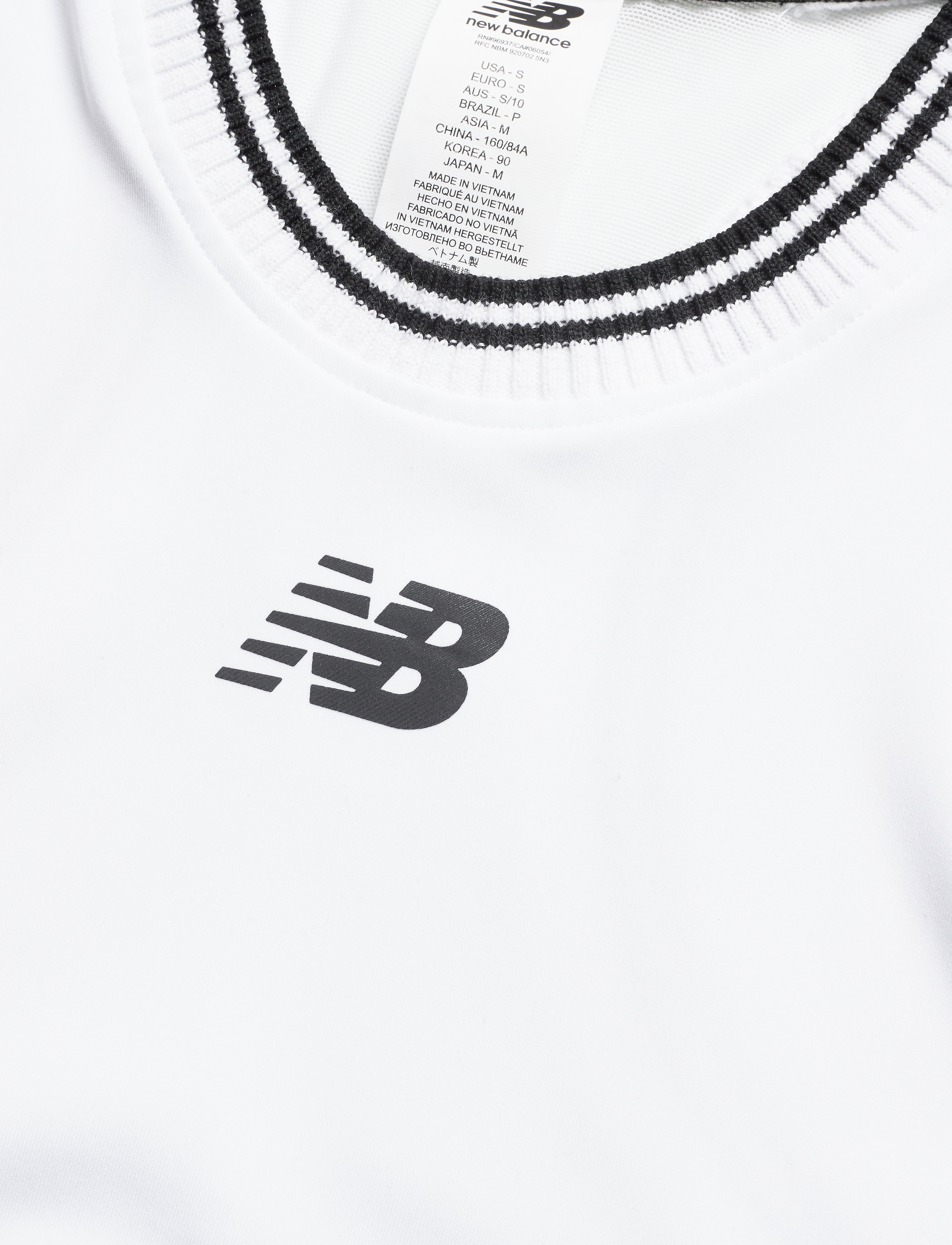 New Balance - ARCHIVE RUN TOP - white - 2