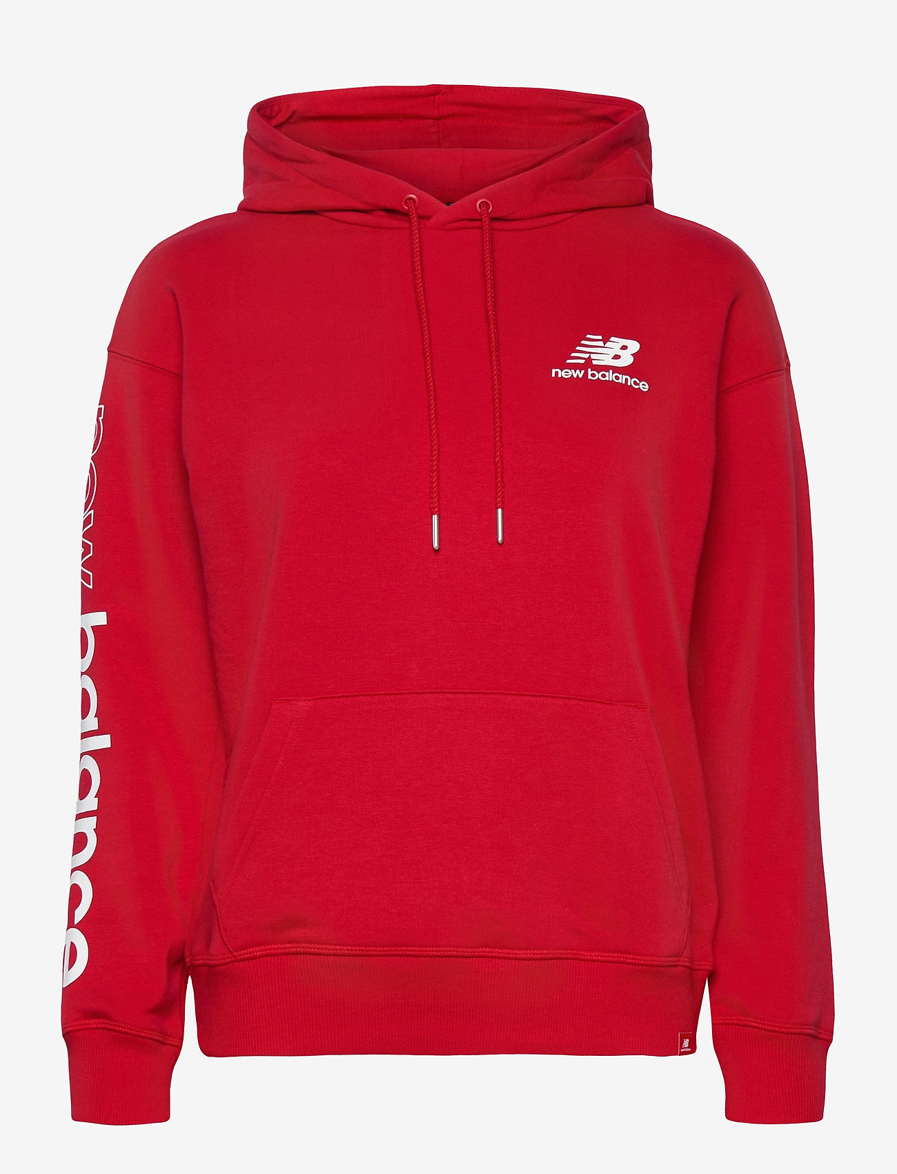 New Balance - ESSENTIALS ICON PULLOVER - team red - 0