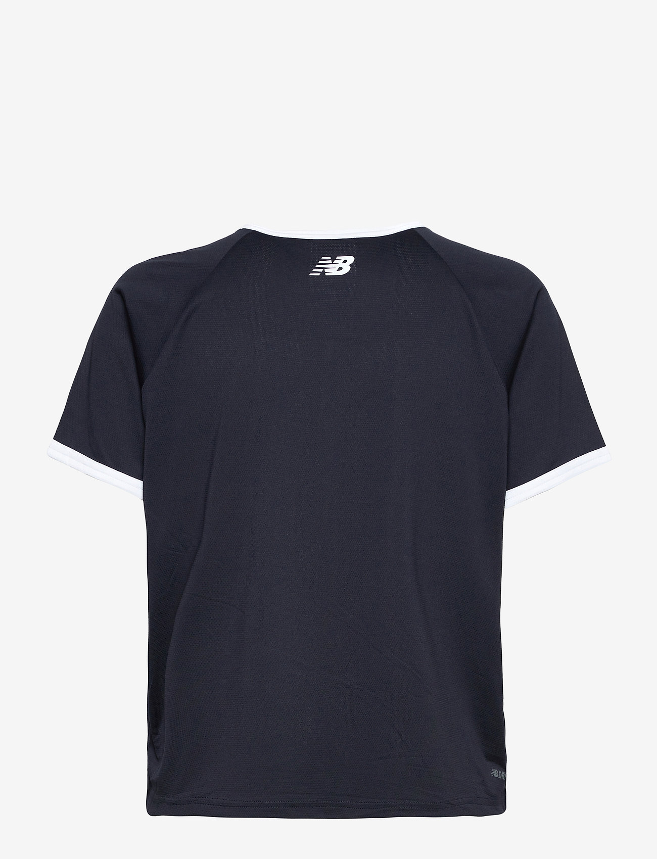 New Balance - Achiever Graphic High Low Tee - eclipse - 1