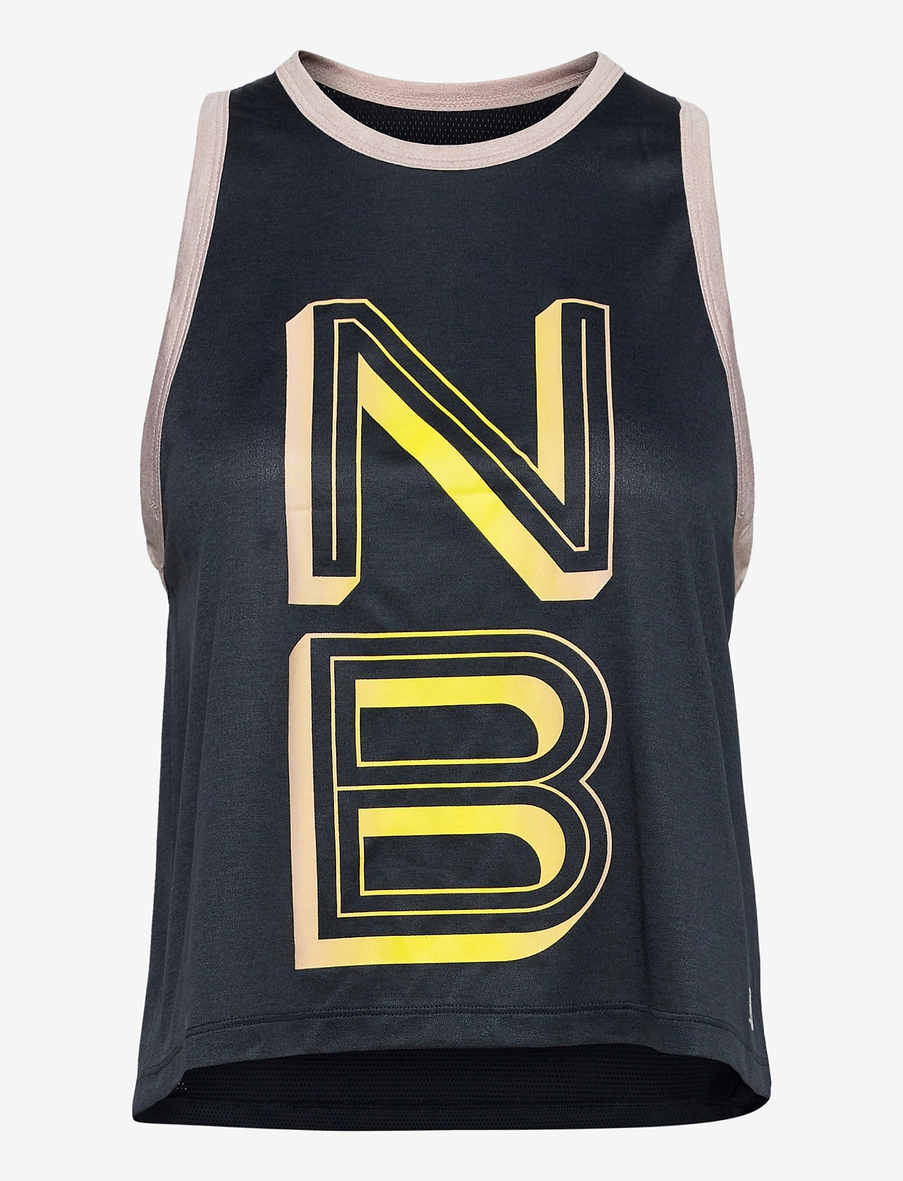 New Balance - PRINTED VELOCITY TANK - eclipse heather - 0
