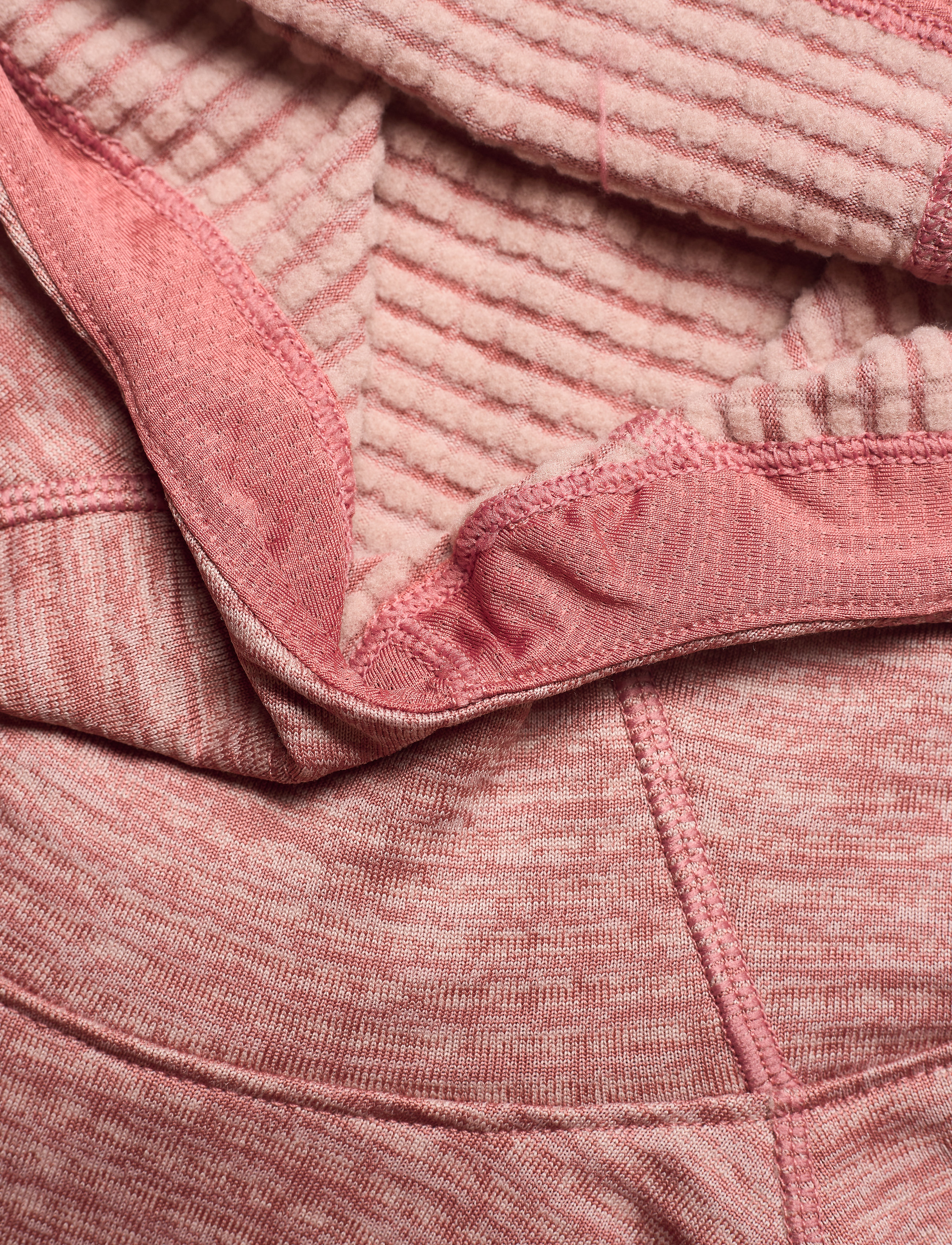 New Balance - NB HEAT GRID HOODIE - off red heather - 2