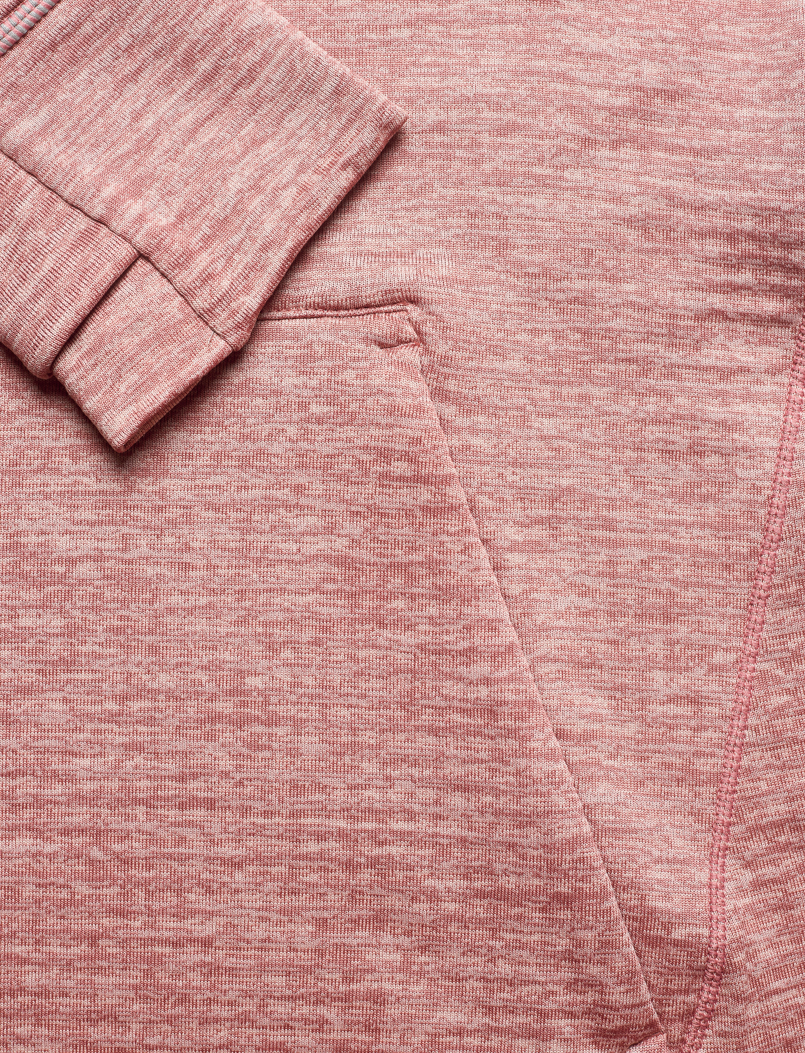 New Balance - NB HEAT GRID HOODIE - off red heather - 3